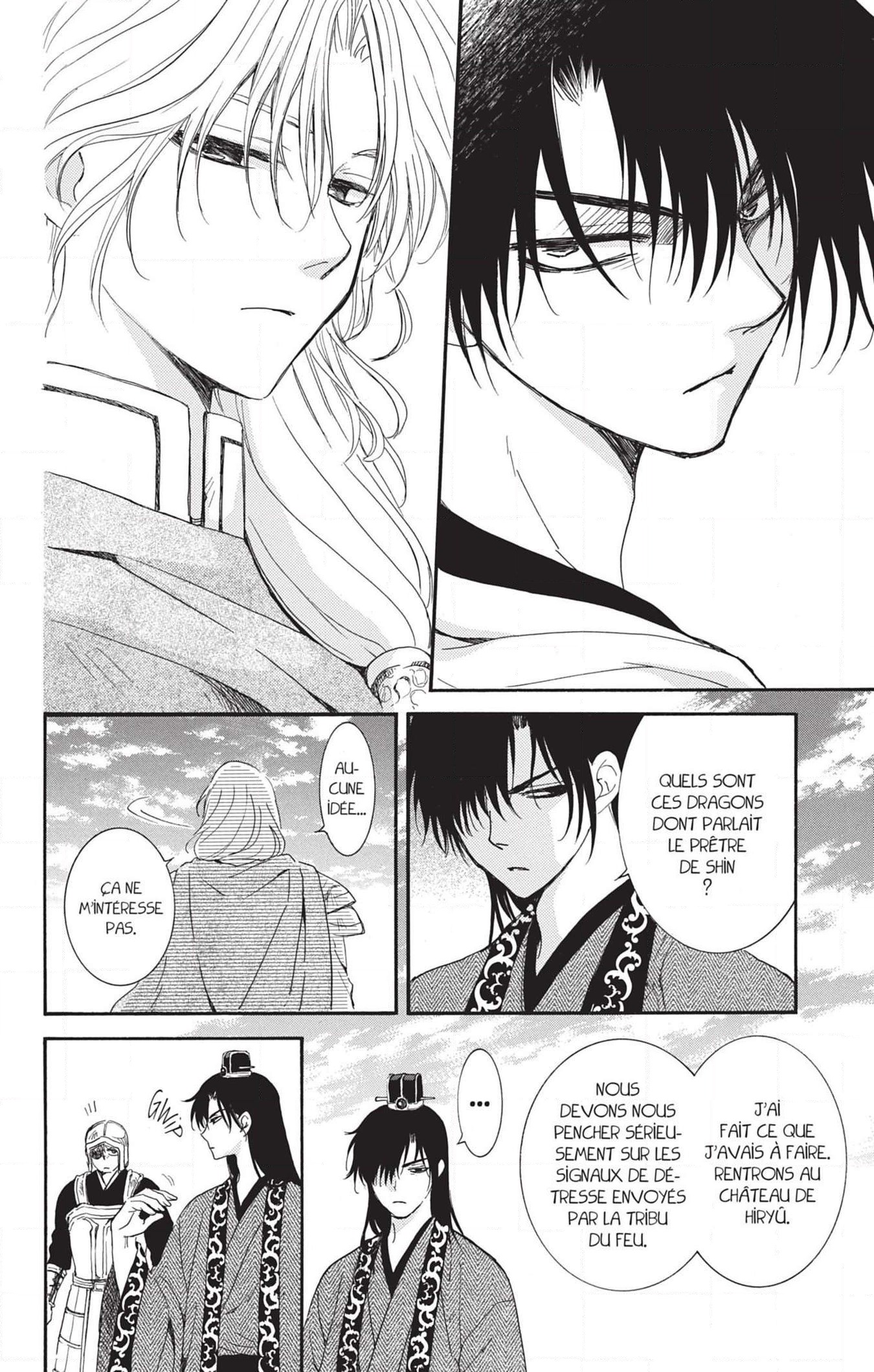 Read Akatsuki no Yona (FR) Manga Online