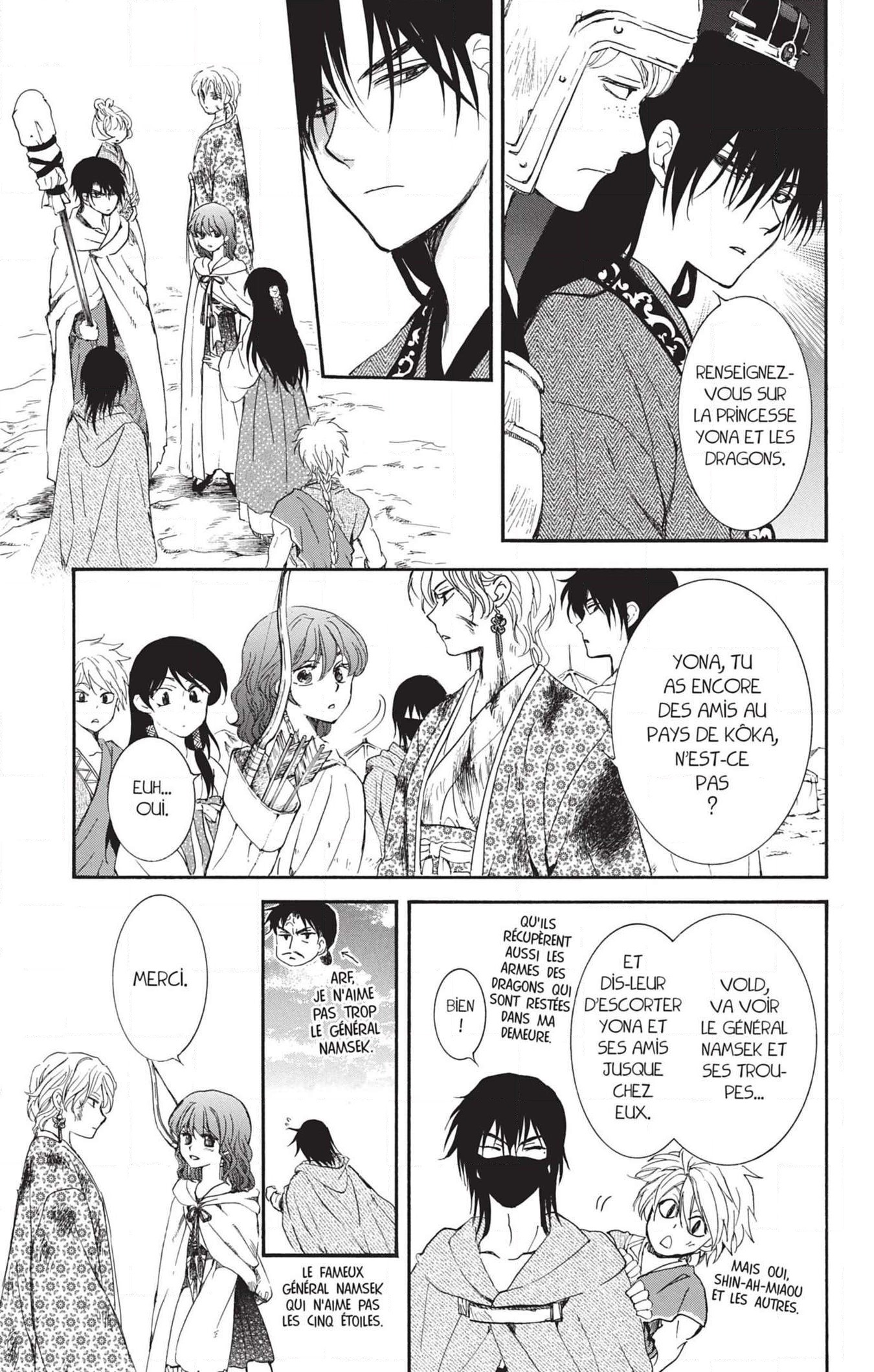Read Akatsuki no Yona (FR) Manga Online