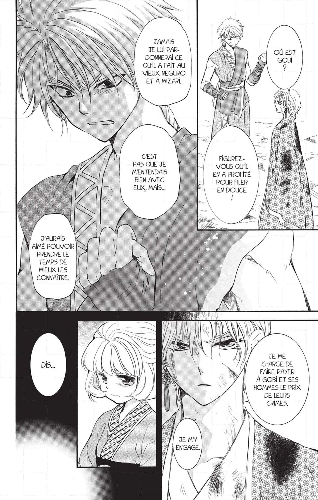 Read Akatsuki no Yona (FR) Manga Online