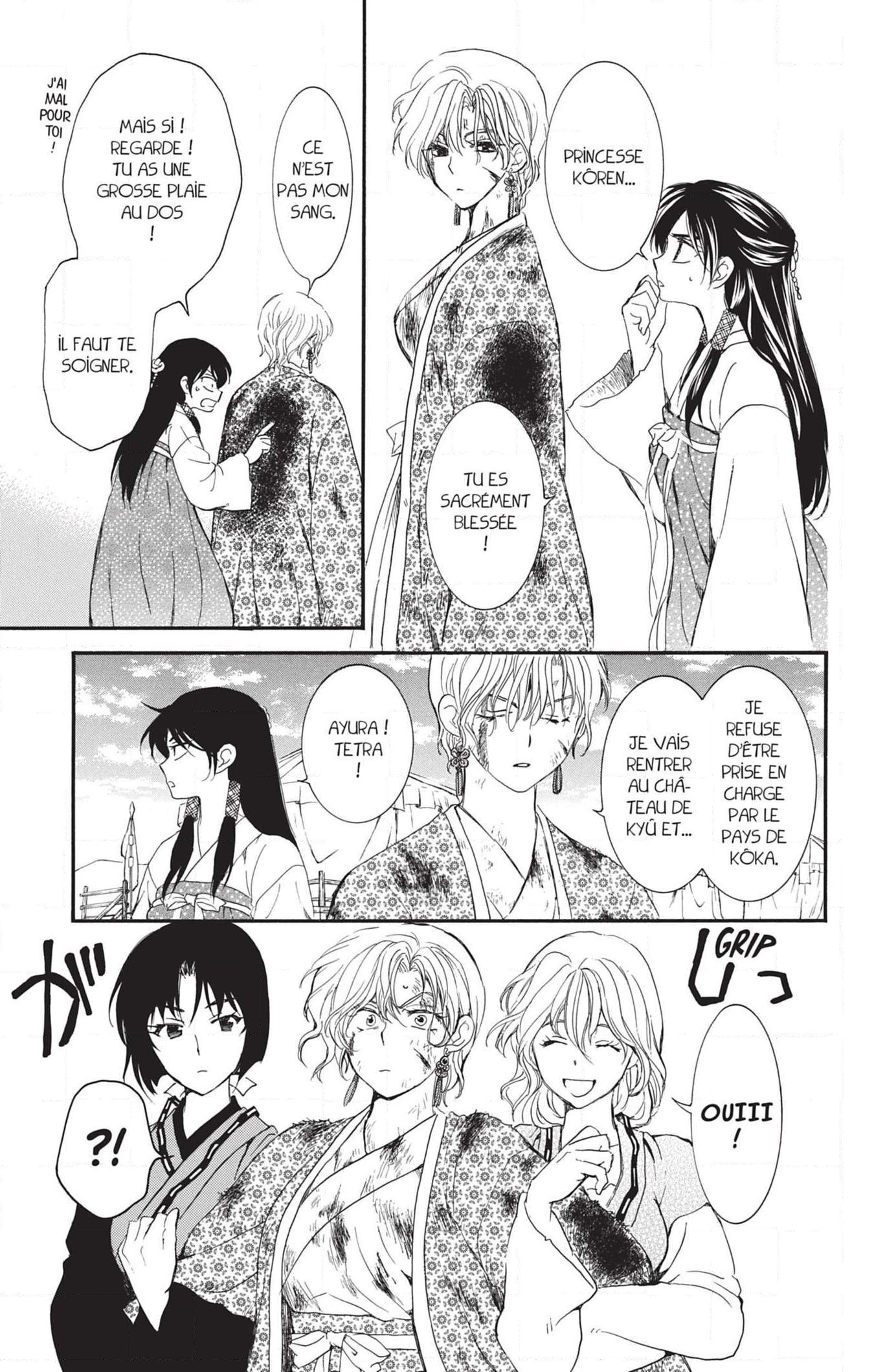 Read Akatsuki no Yona (FR) Manga Online