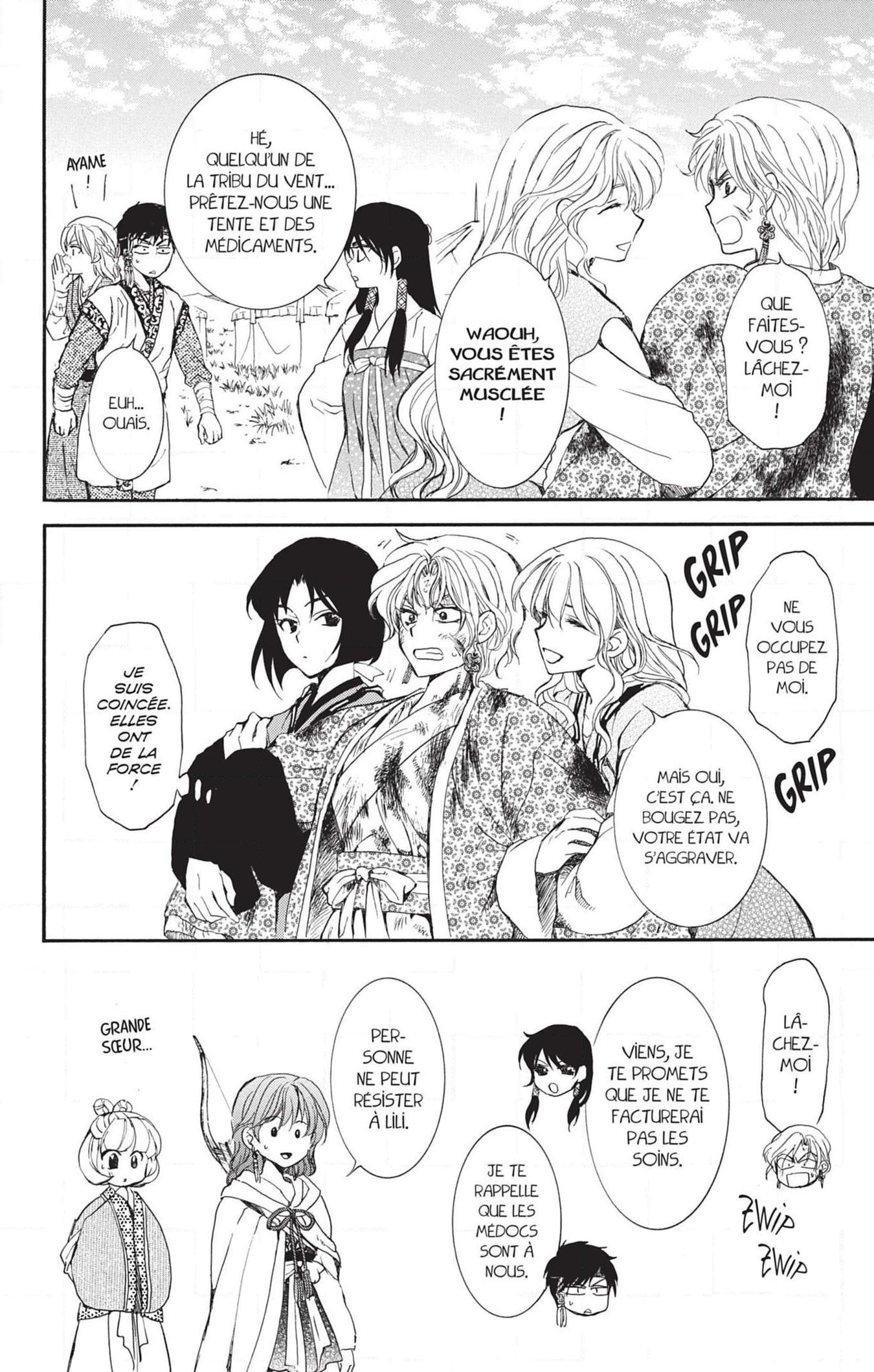 Read Akatsuki no Yona (FR) Manga Online
