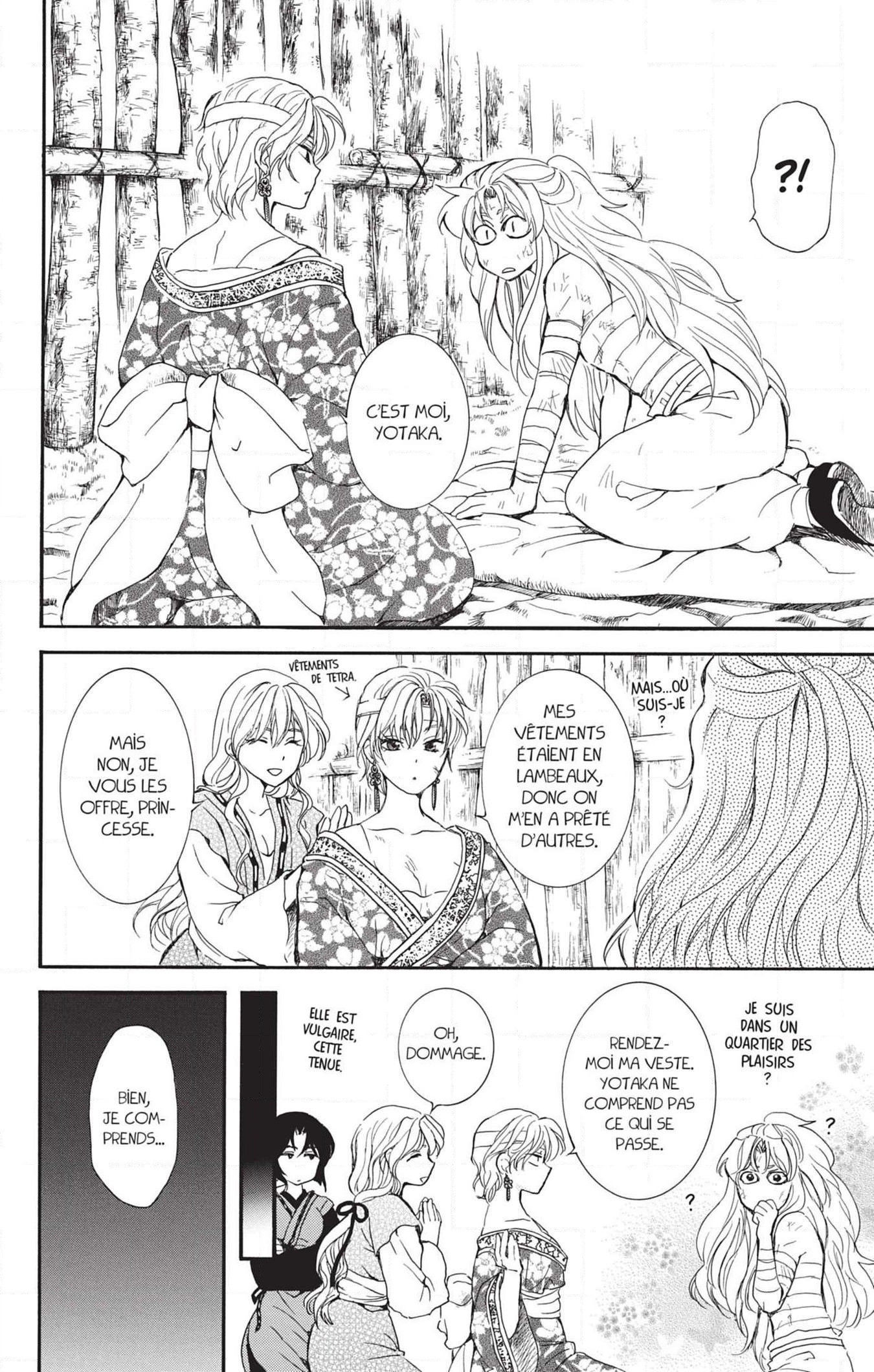 Read Akatsuki no Yona (FR) Manga Online