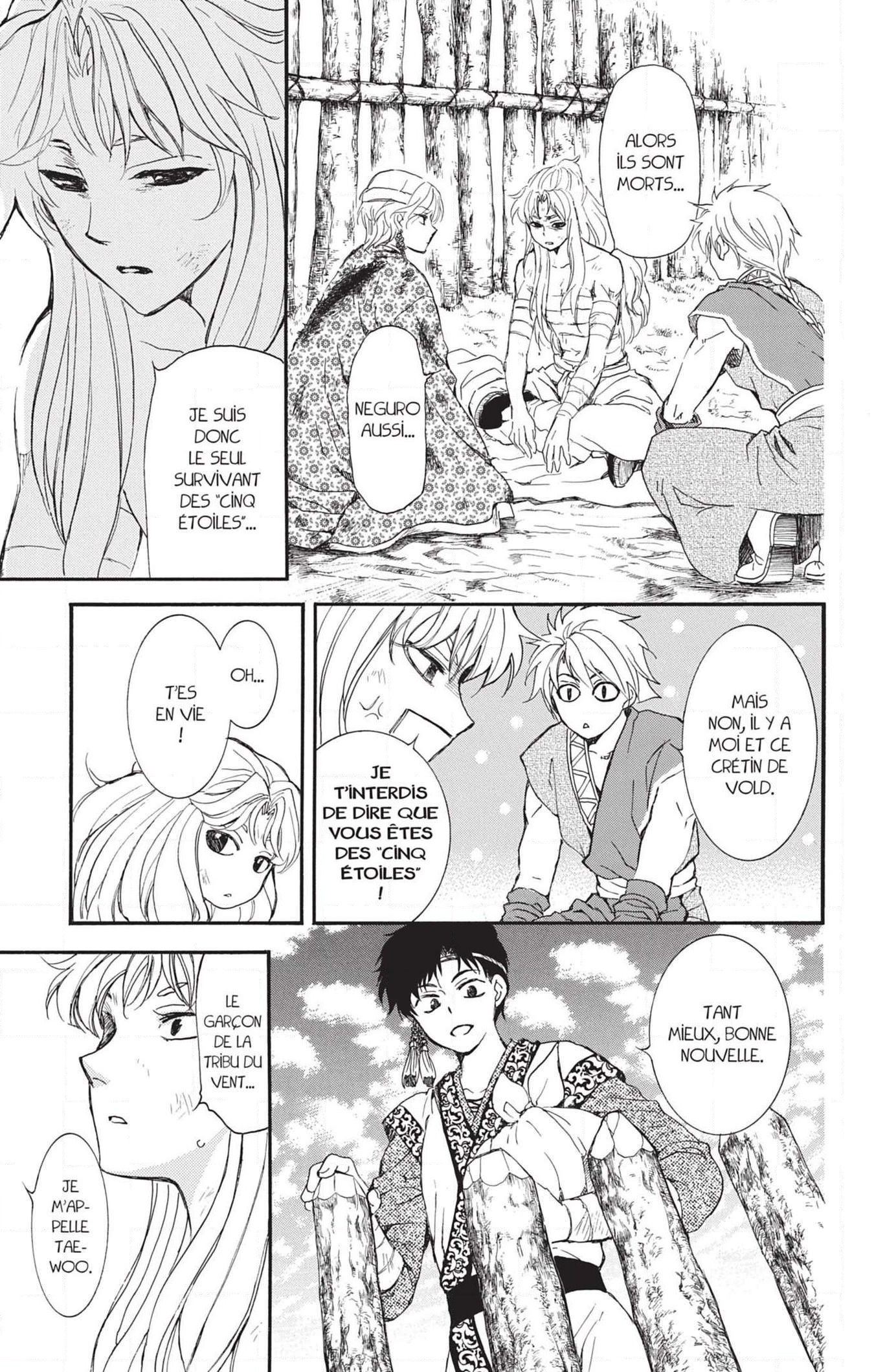 Read Akatsuki no Yona (FR) Manga Online