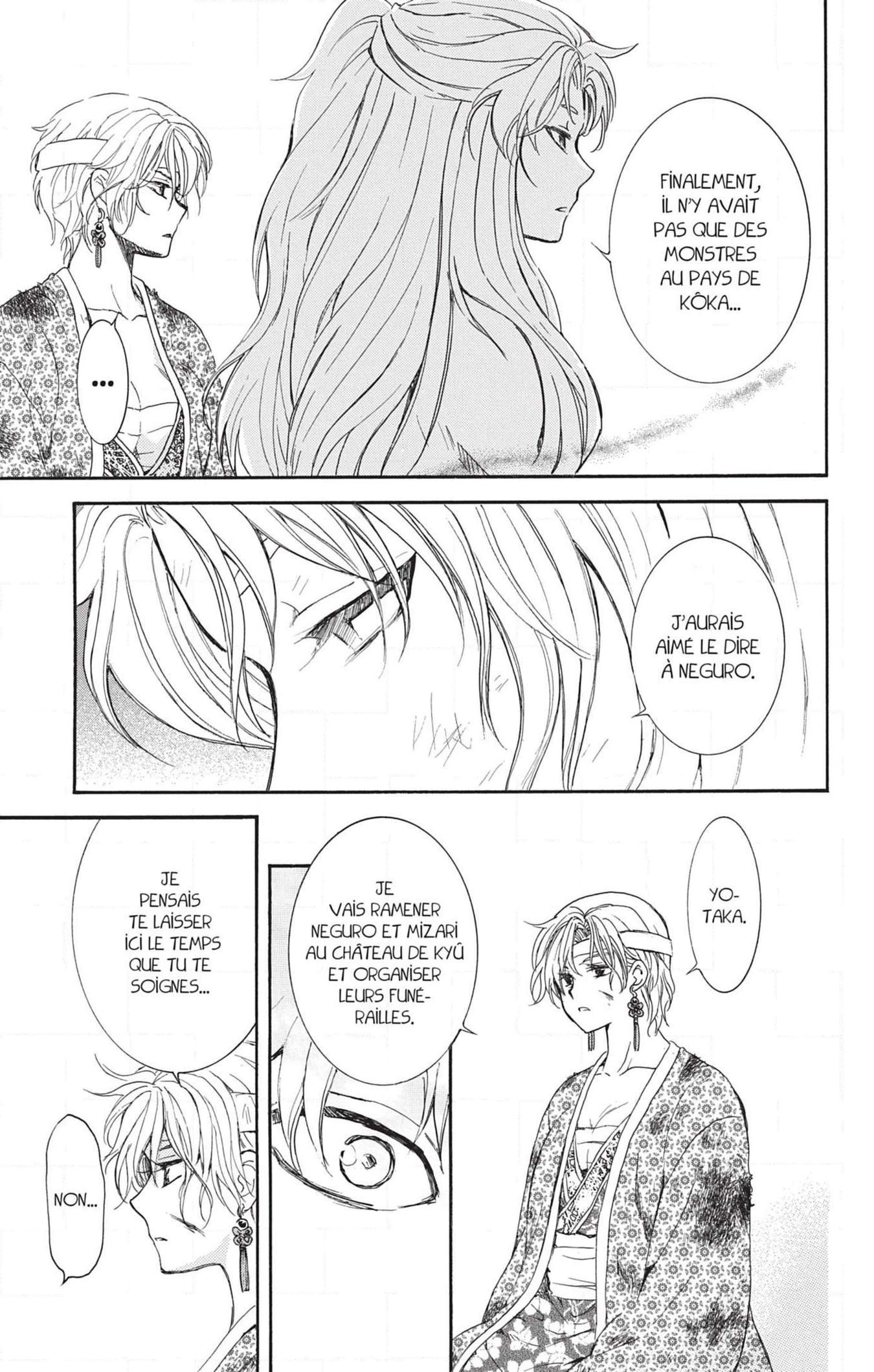 Read Akatsuki no Yona (FR) Manga Online