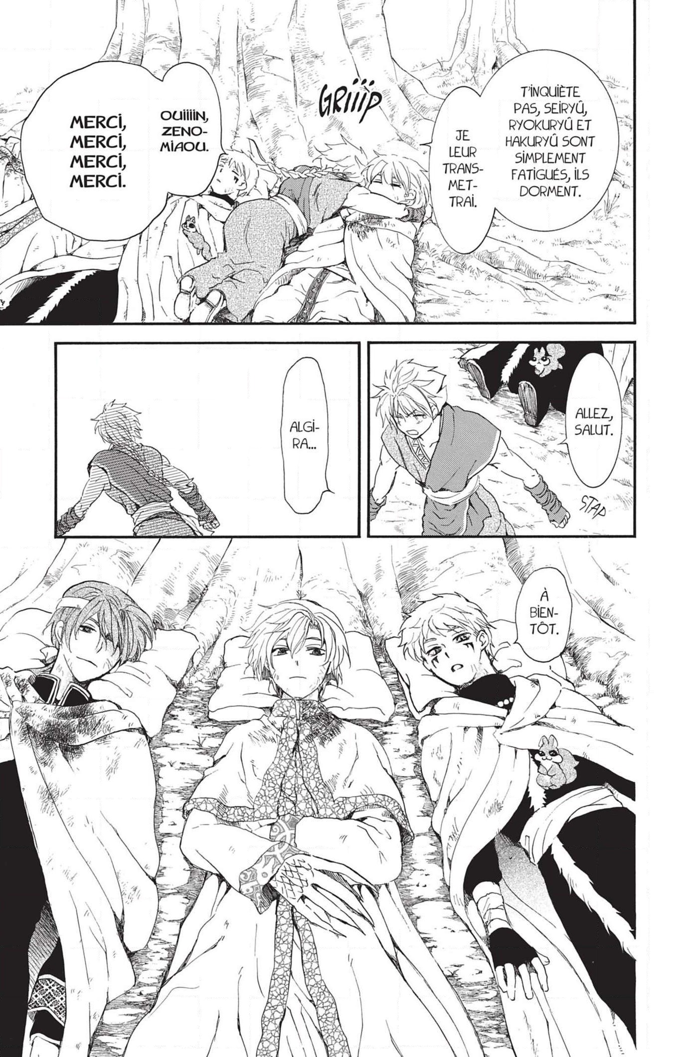 Read Akatsuki no Yona (FR) Manga Online