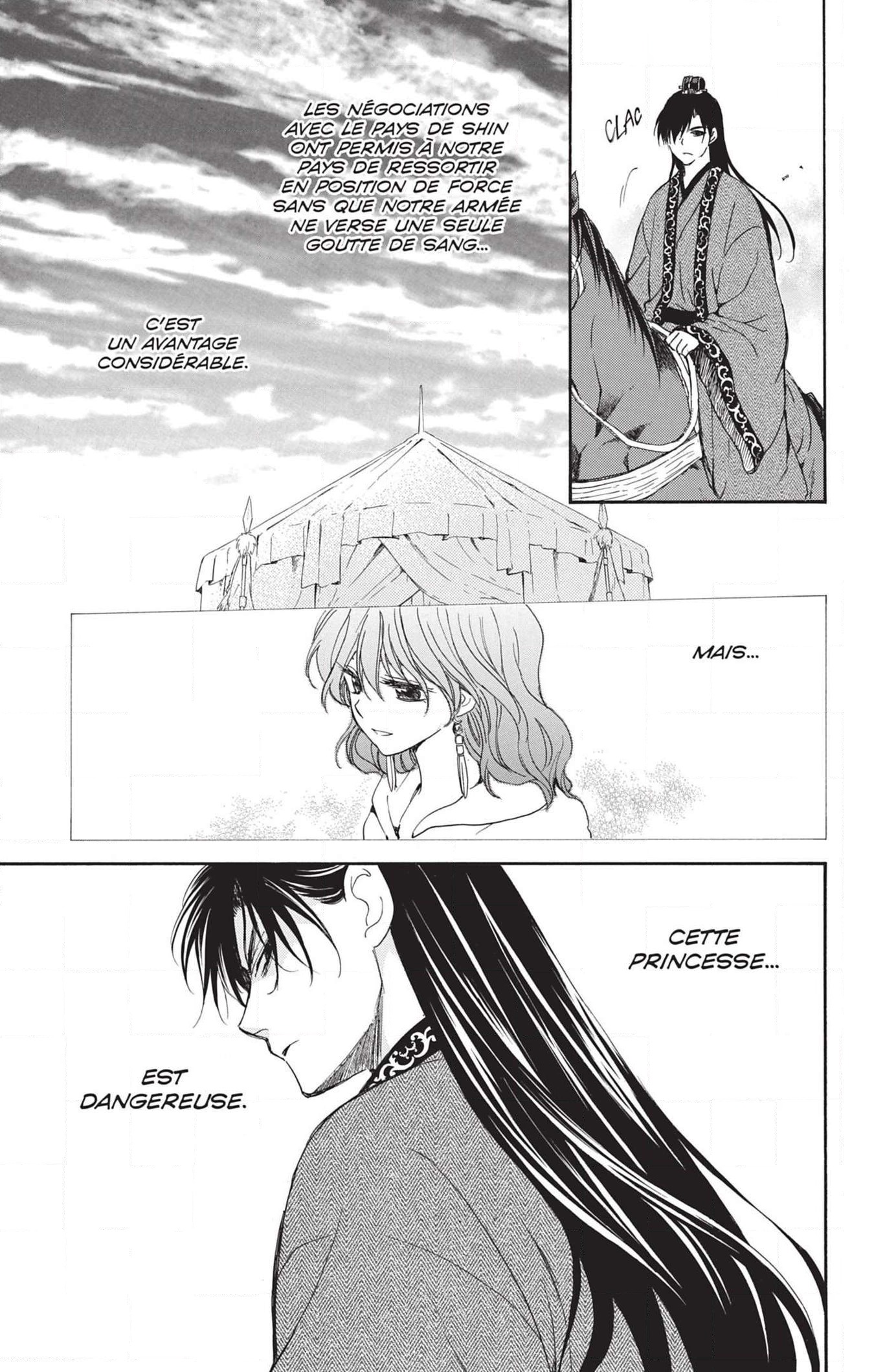 Read Akatsuki no Yona (FR) Manga Online