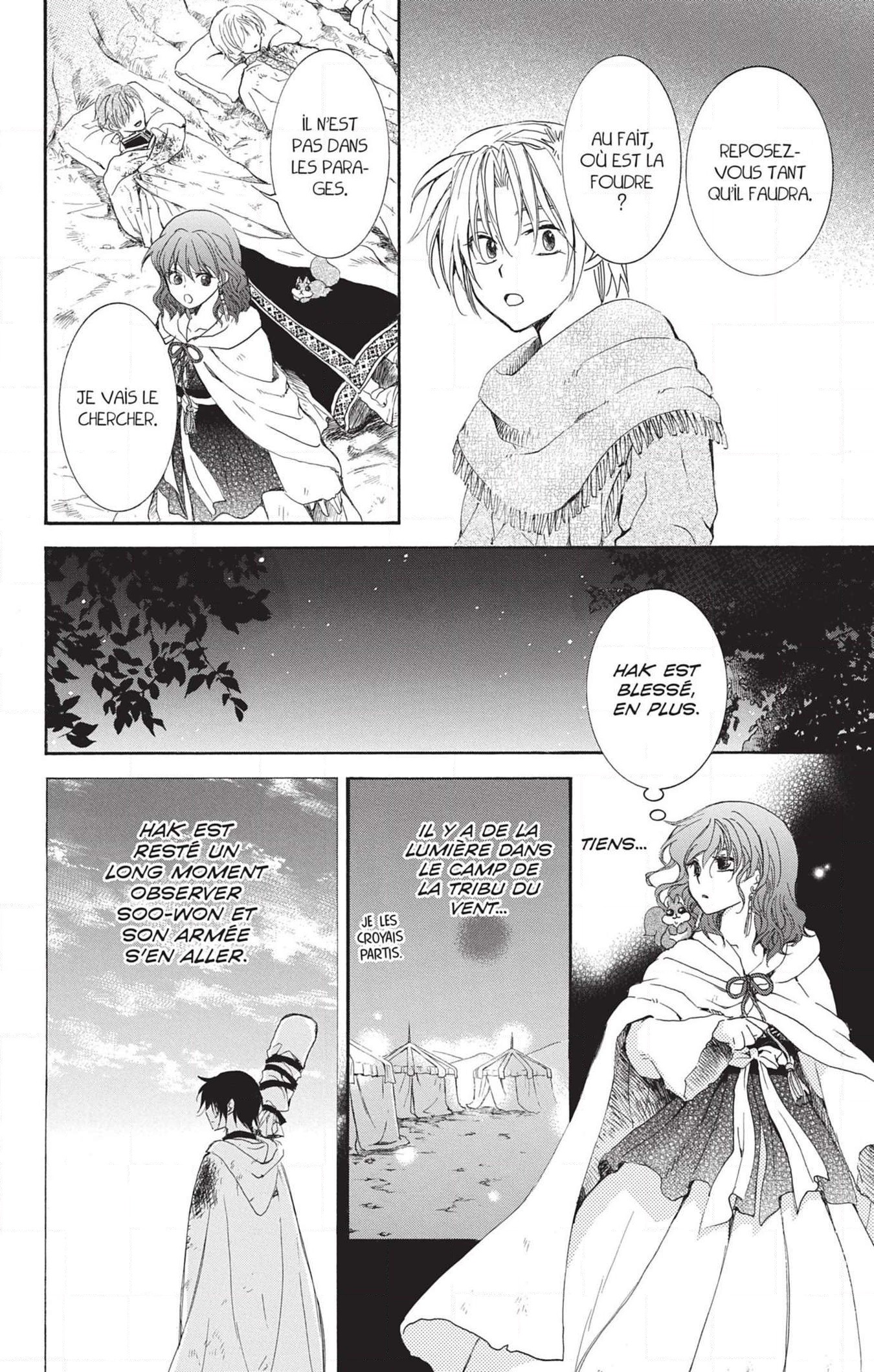 Read Akatsuki no Yona (FR) Manga Online