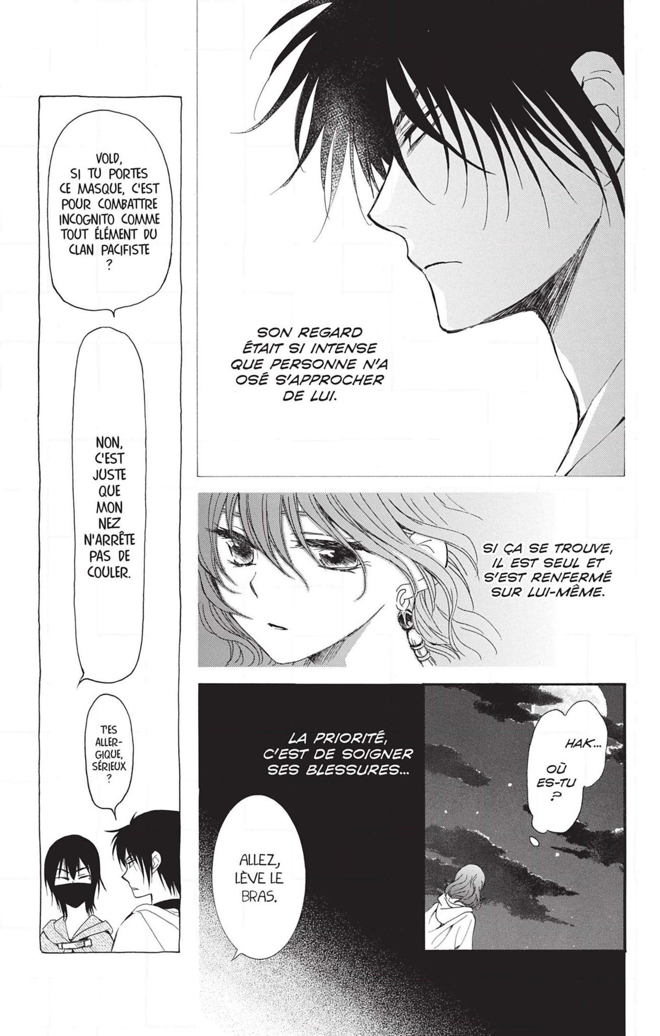 Read Akatsuki no Yona (FR) Manga Online