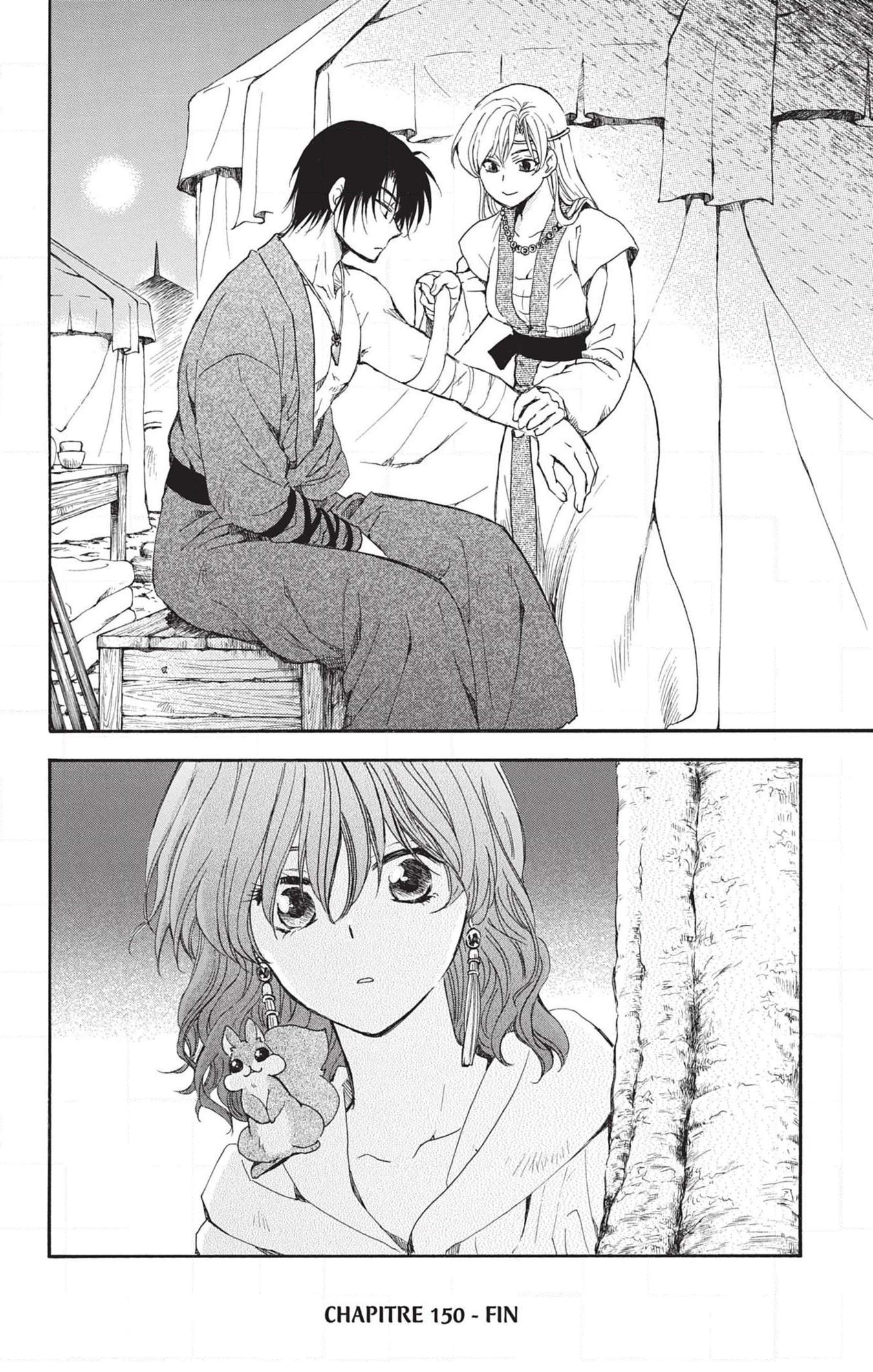 Read Akatsuki no Yona (FR) Manga Online