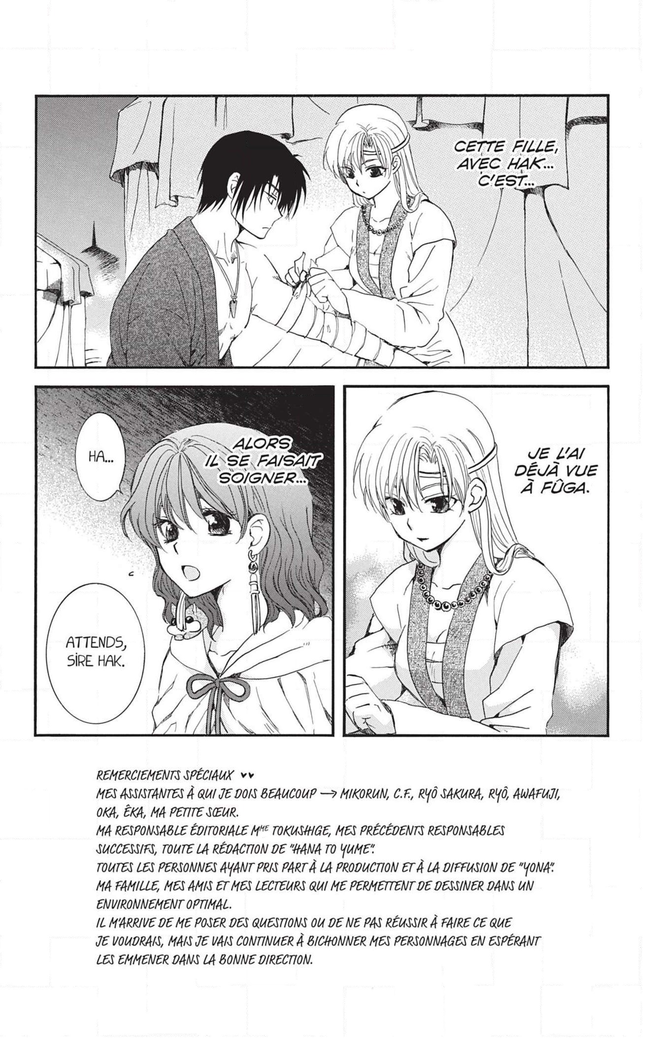 Read Akatsuki no Yona (FR) Manga Online