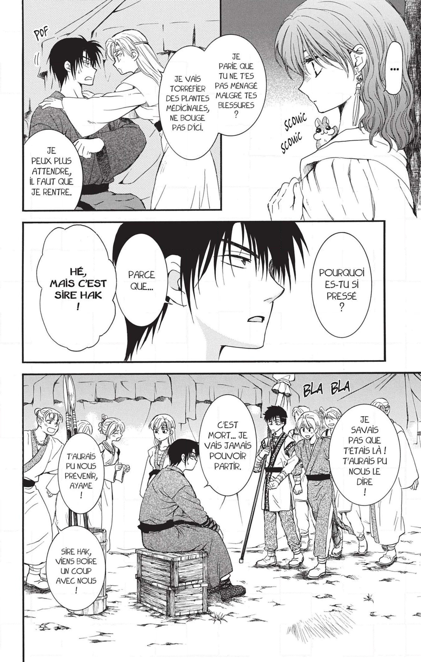 Read Akatsuki no Yona (FR) Manga Online