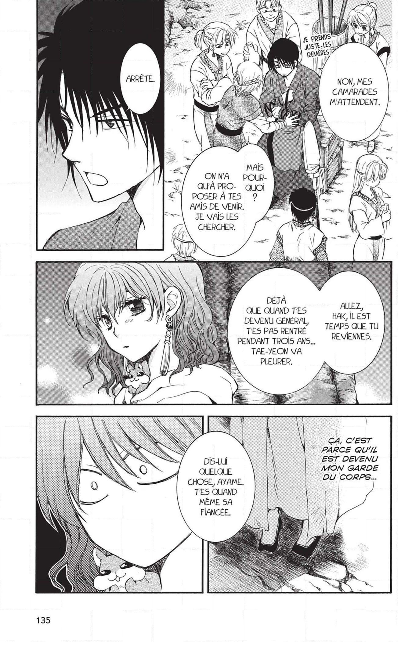 Read Akatsuki no Yona (FR) Manga Online
