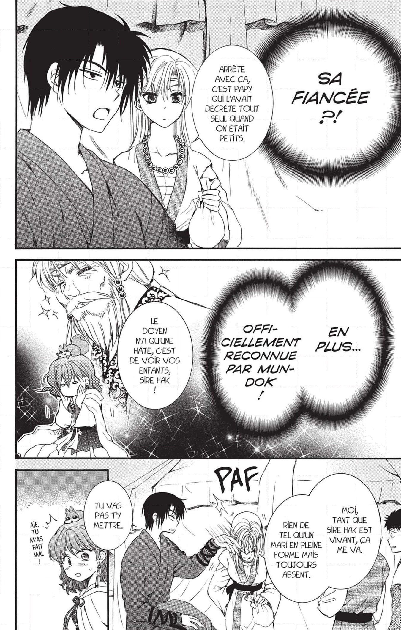 Read Akatsuki no Yona (FR) Manga Online