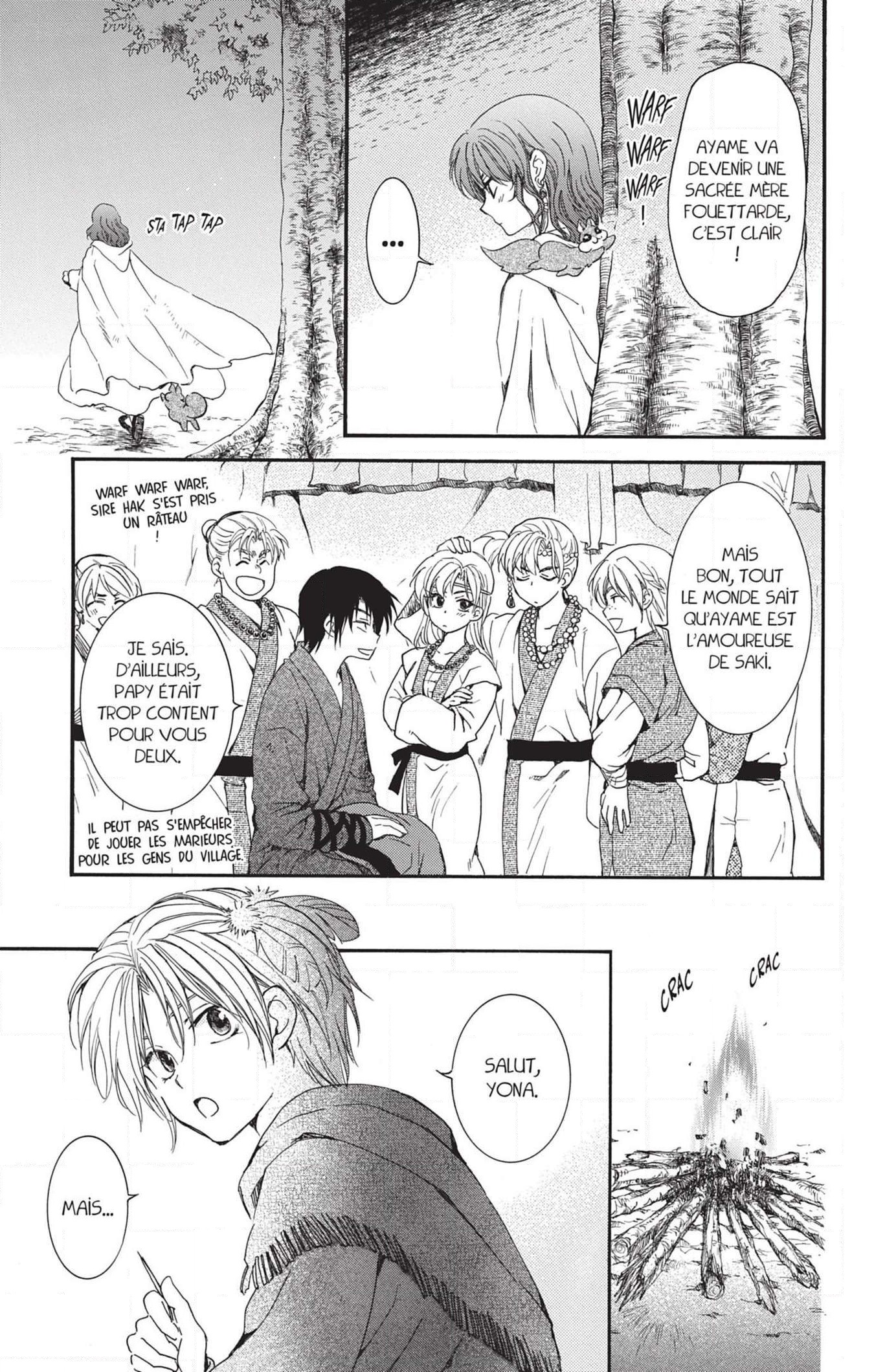 Read Akatsuki no Yona (FR) Manga Online