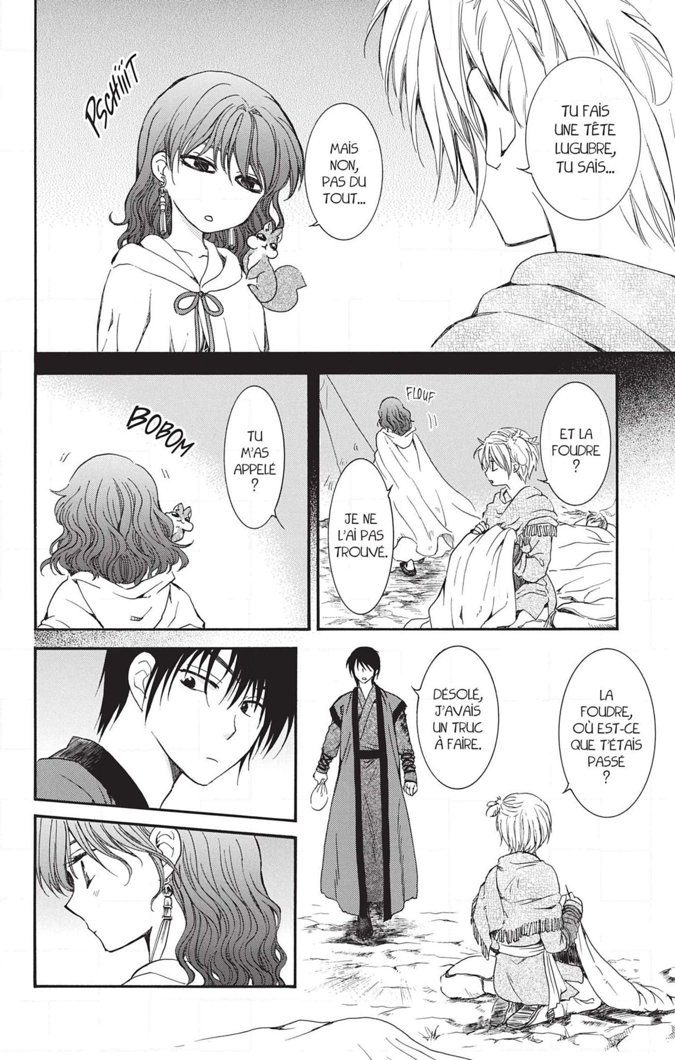 Read Akatsuki no Yona (FR) Manga Online