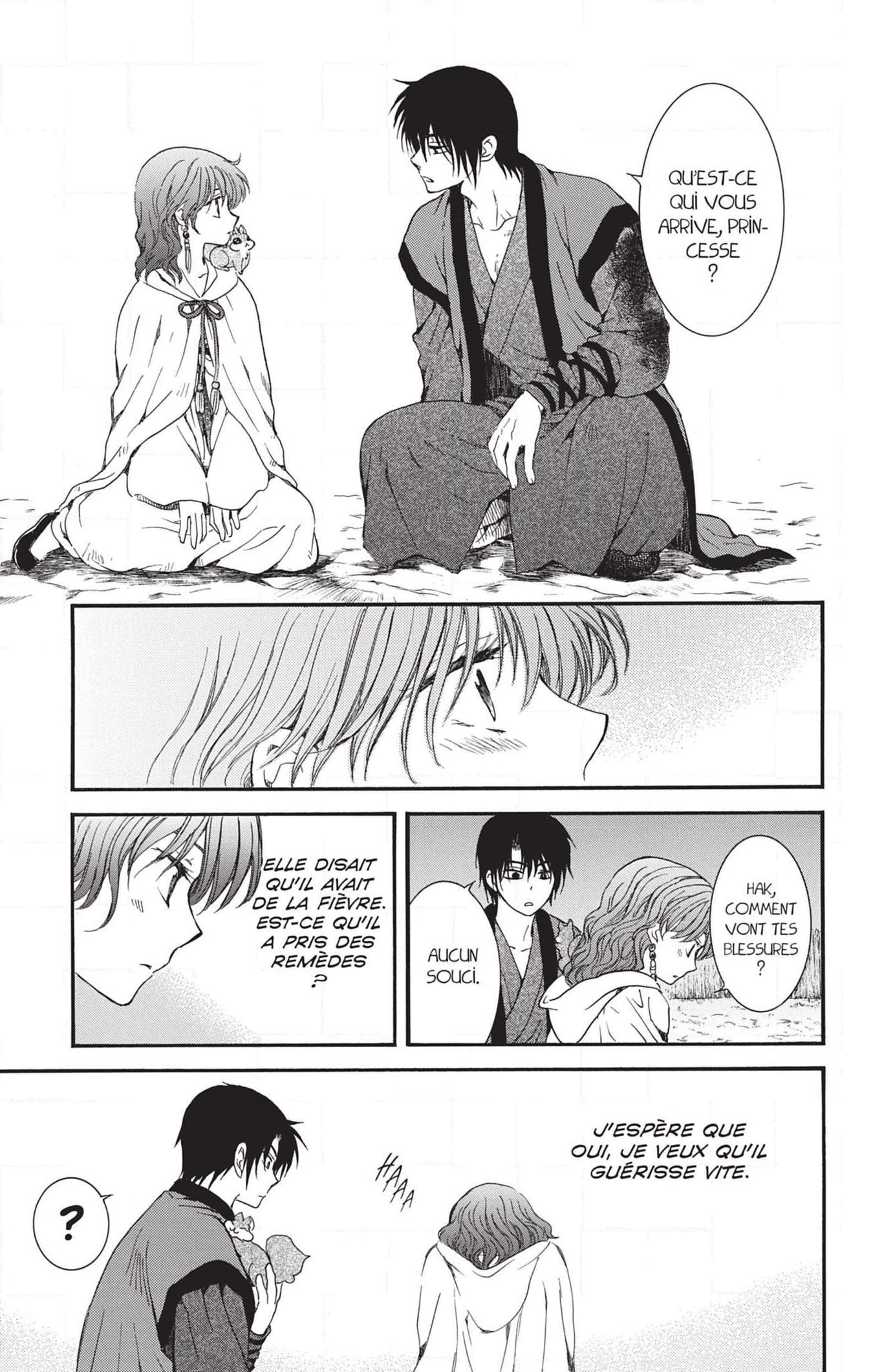 Read Akatsuki no Yona (FR) Manga Online