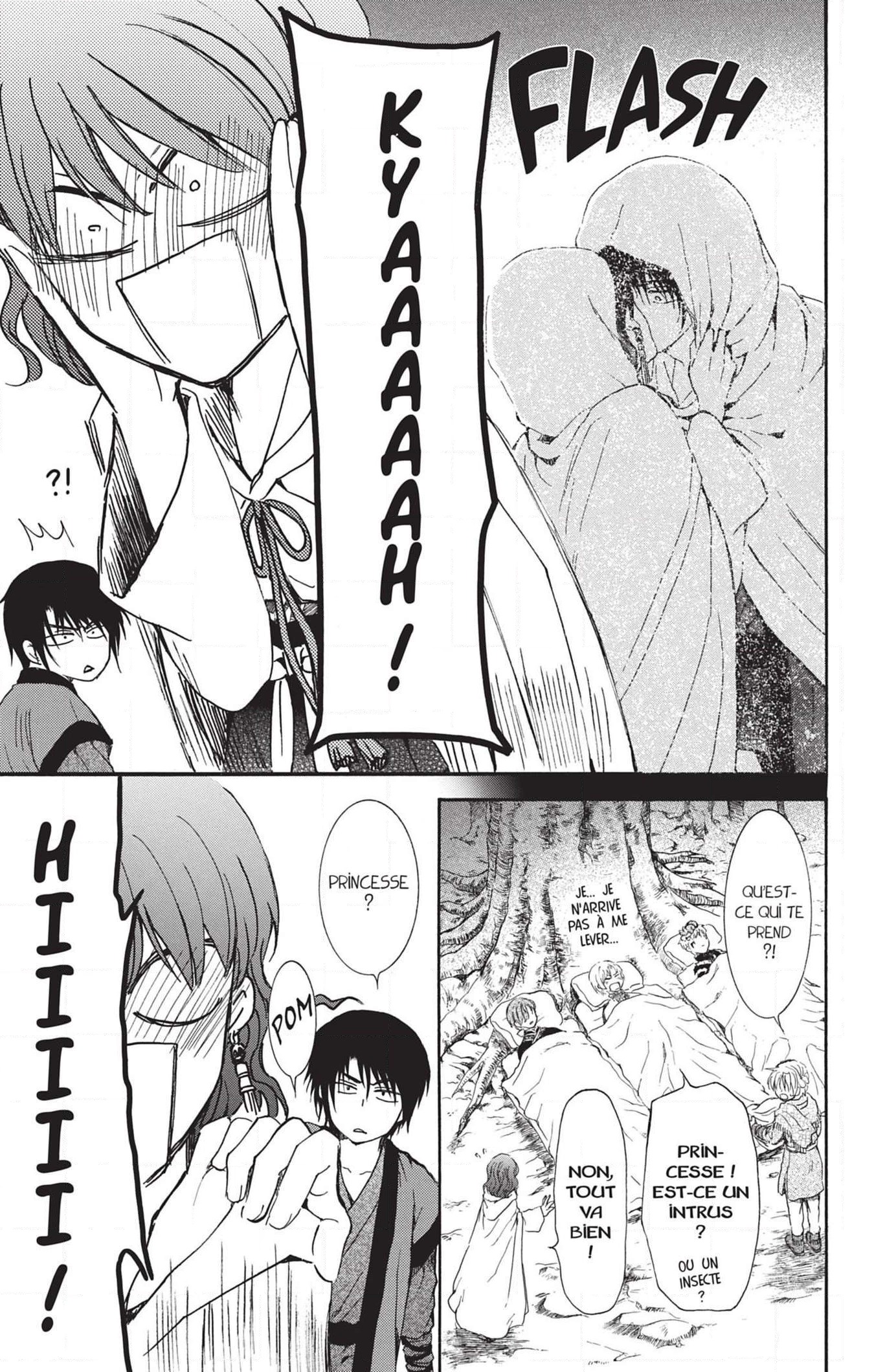 Read Akatsuki no Yona (FR) Manga Online