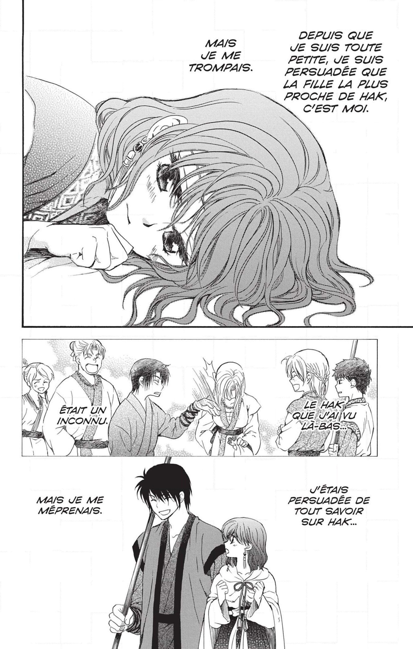 Read Akatsuki no Yona (FR) Manga Online