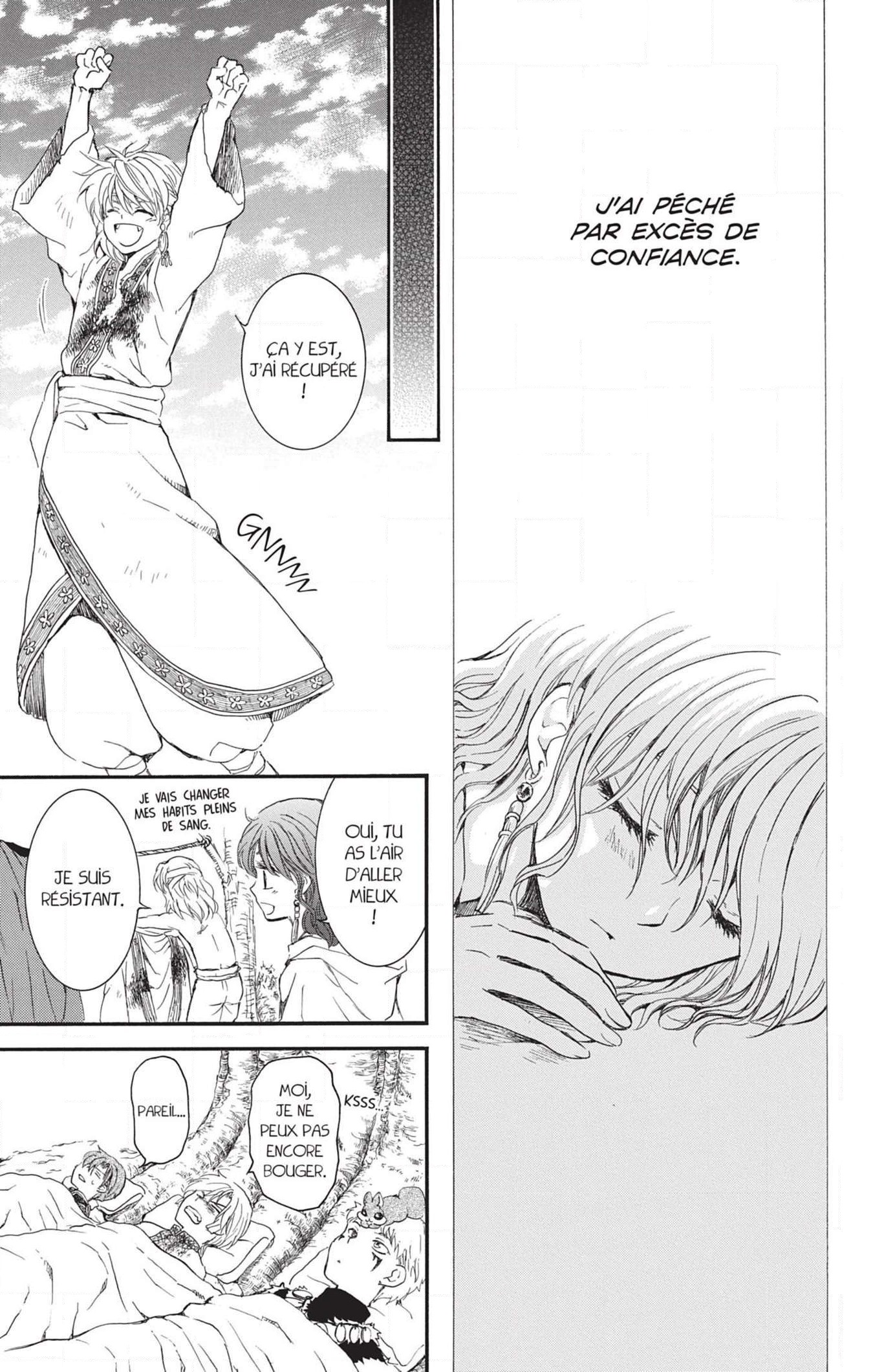 Read Akatsuki no Yona (FR) Manga Online