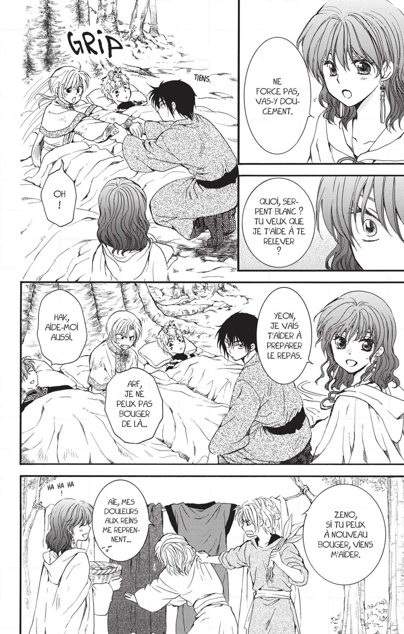 Read Akatsuki no Yona (FR) Manga Online