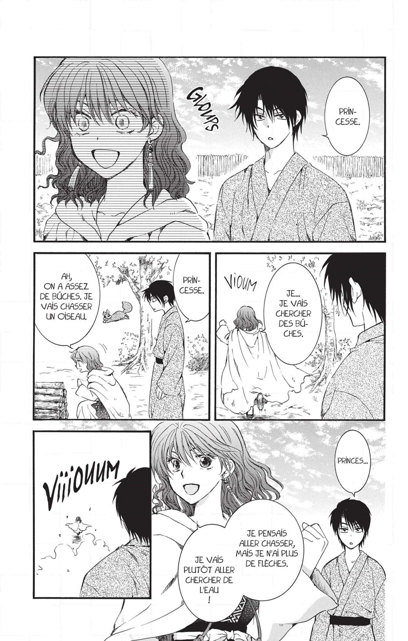 Read Akatsuki no Yona (FR) Manga Online