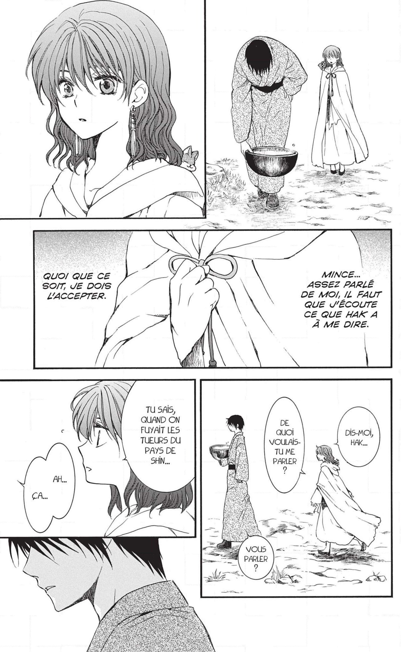 Read Akatsuki no Yona (FR) Manga Online