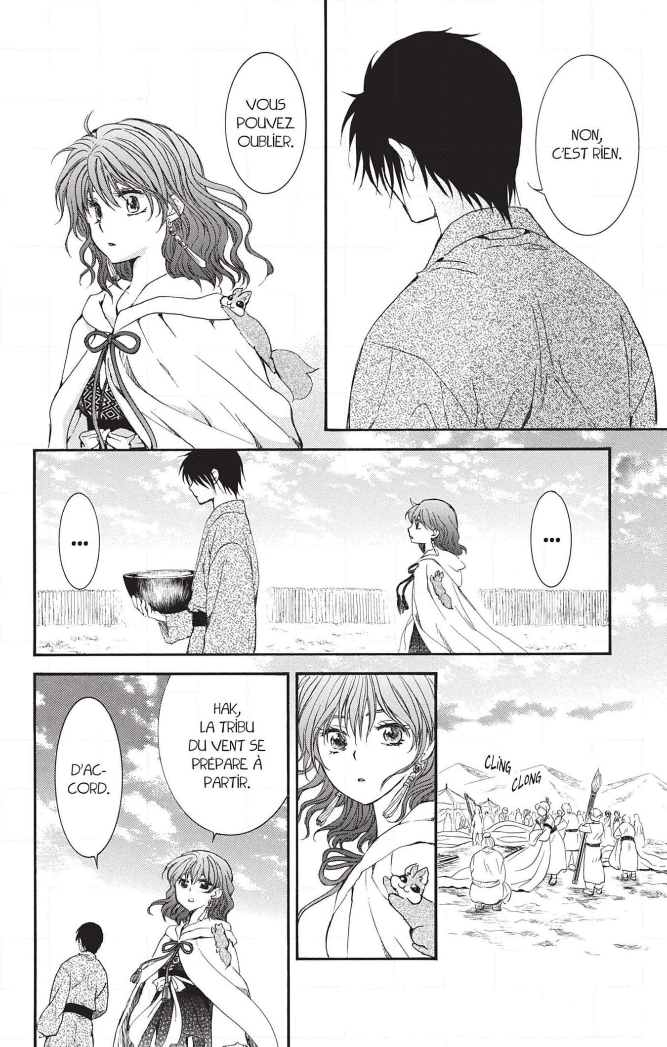Read Akatsuki no Yona (FR) Manga Online