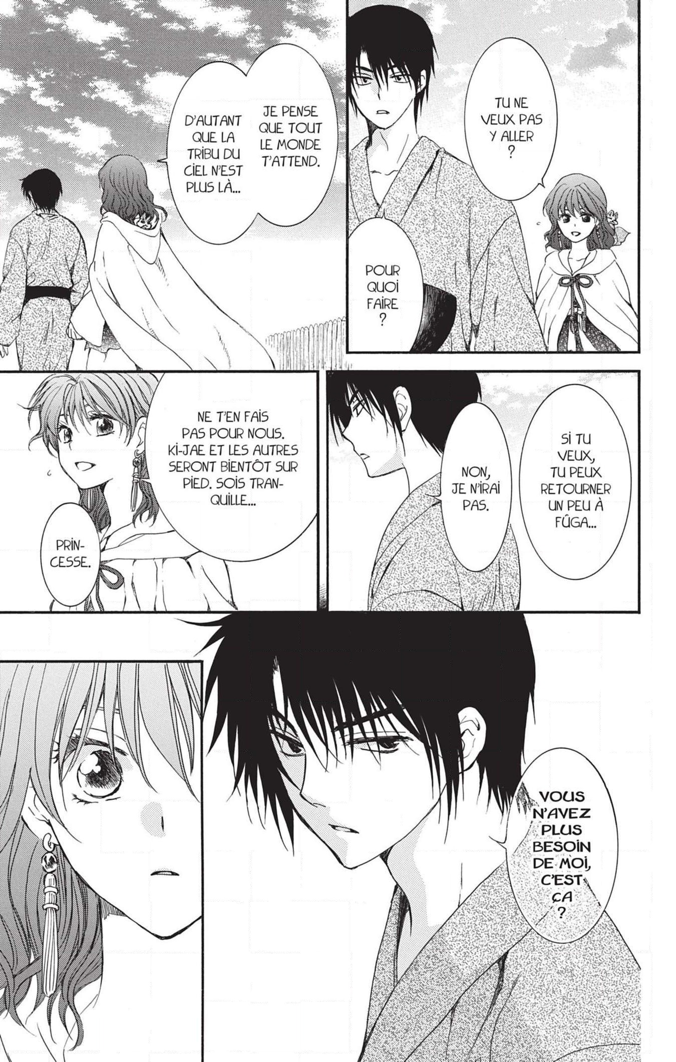 Read Akatsuki no Yona (FR) Manga Online