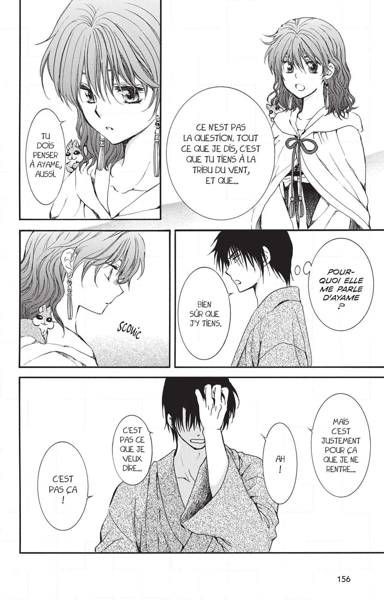 Read Akatsuki no Yona (FR) Manga Online
