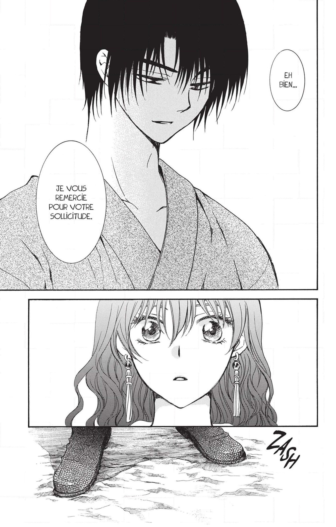 Read Akatsuki no Yona (FR) Manga Online