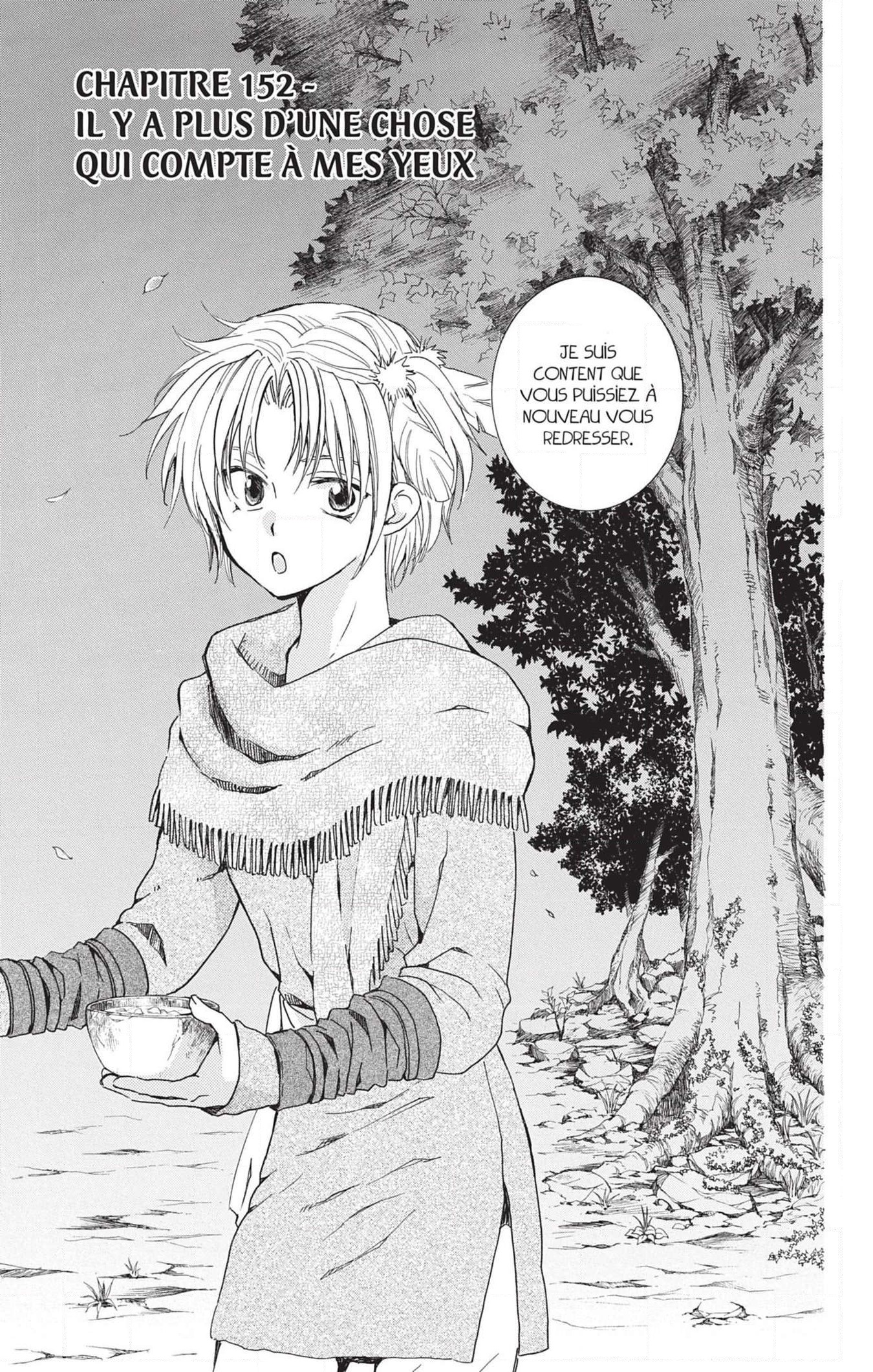 Read Akatsuki no Yona (FR) Manga Online