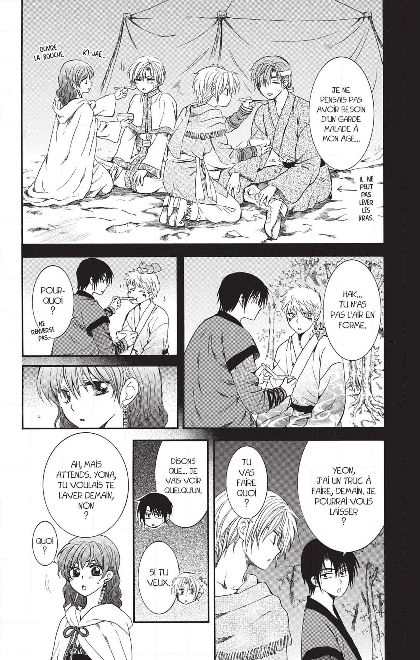 Read Akatsuki no Yona (FR) Manga Online