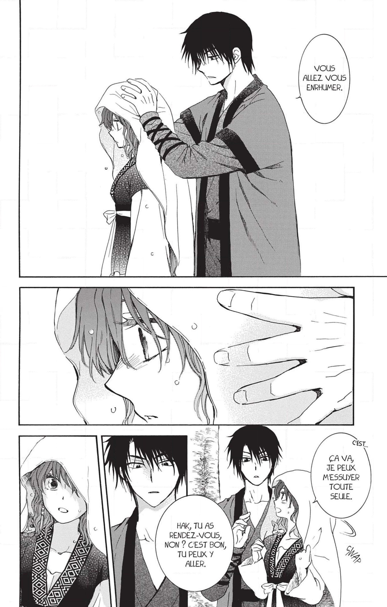 Read Akatsuki no Yona (FR) Manga Online