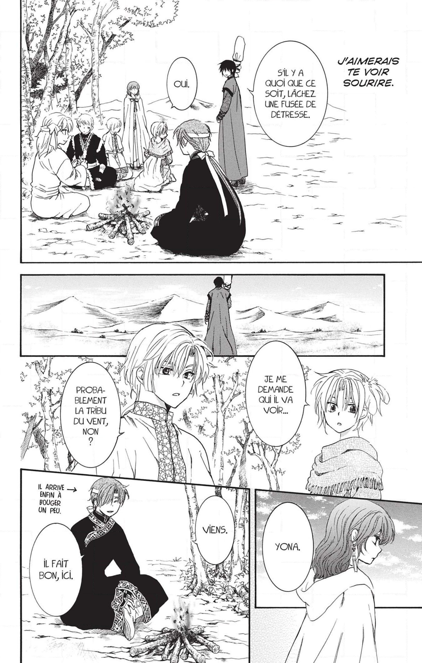 Read Akatsuki no Yona (FR) Manga Online