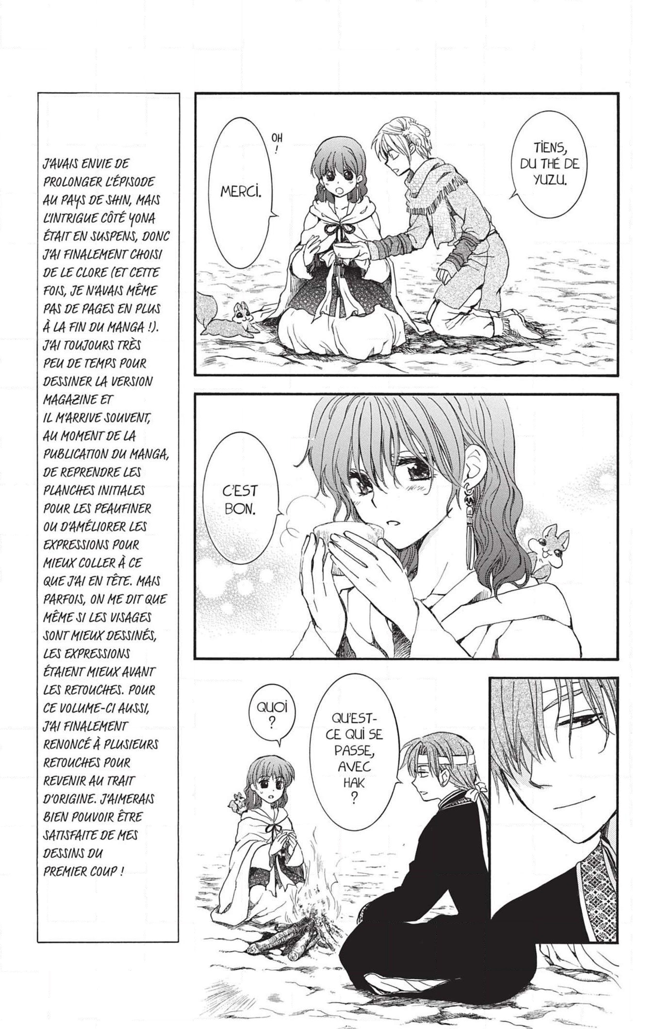 Read Akatsuki no Yona (FR) Manga Online