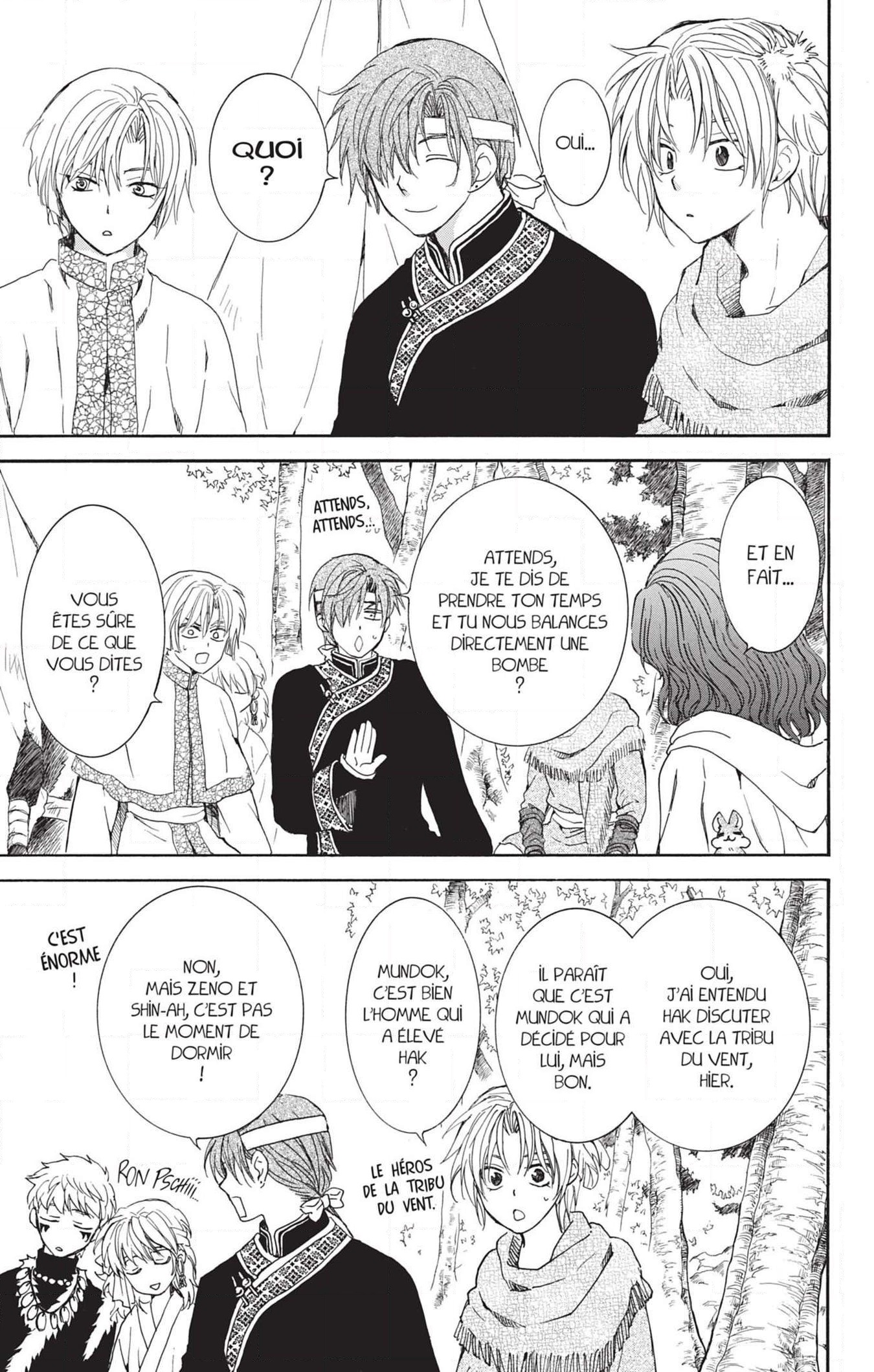 Read Akatsuki no Yona (FR) Manga Online