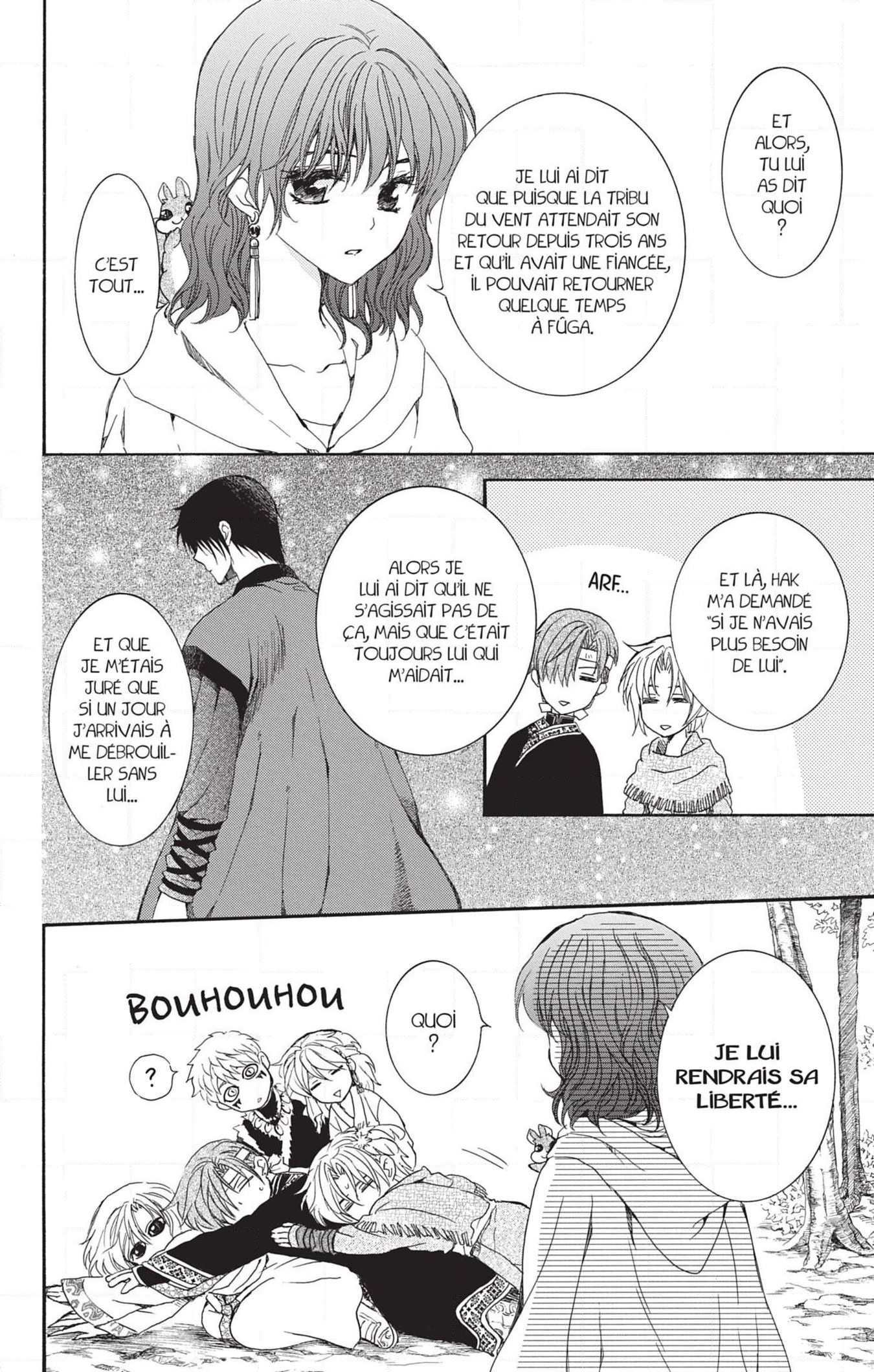 Read Akatsuki no Yona (FR) Manga Online