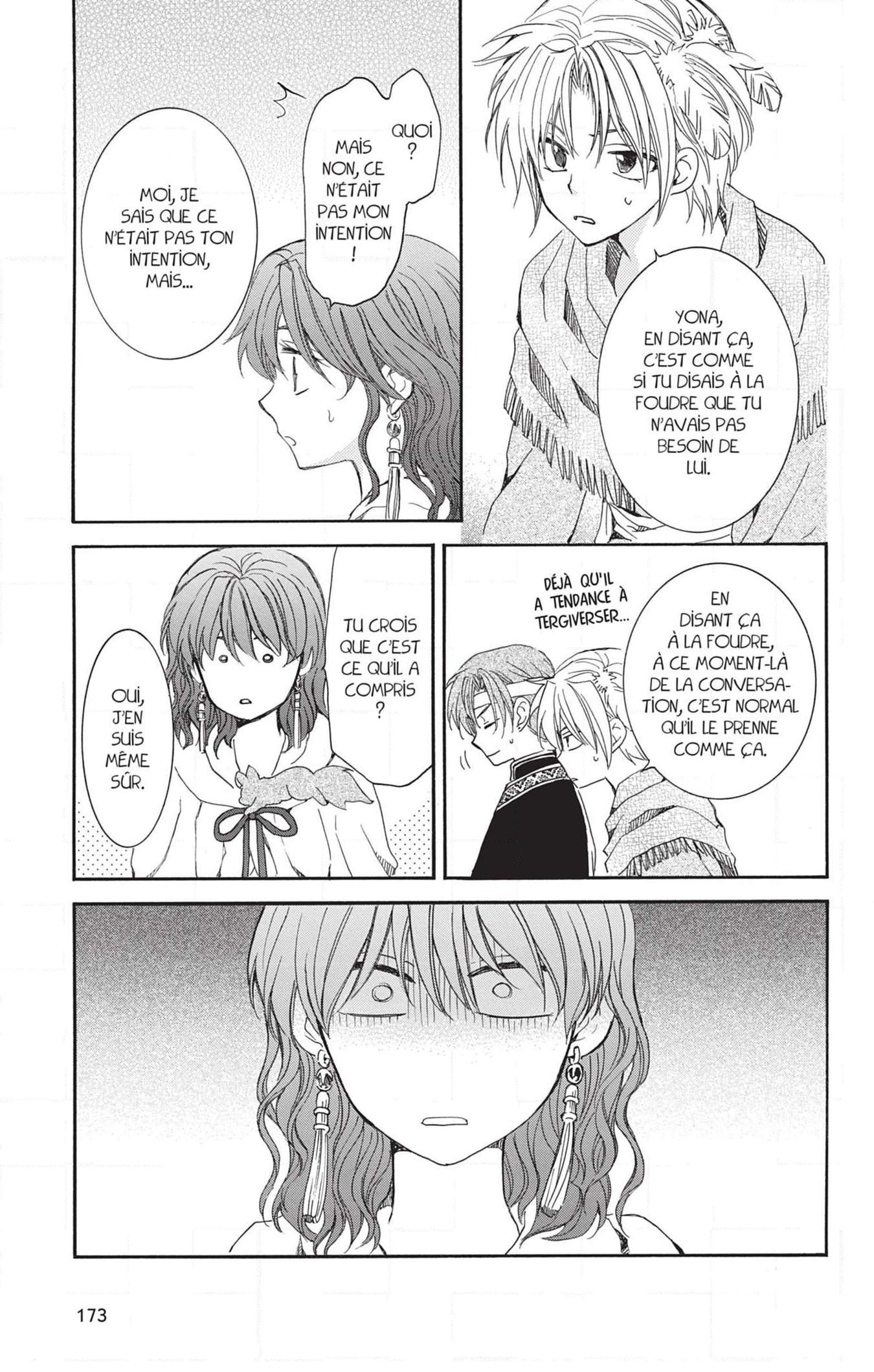 Read Akatsuki no Yona (FR) Manga Online