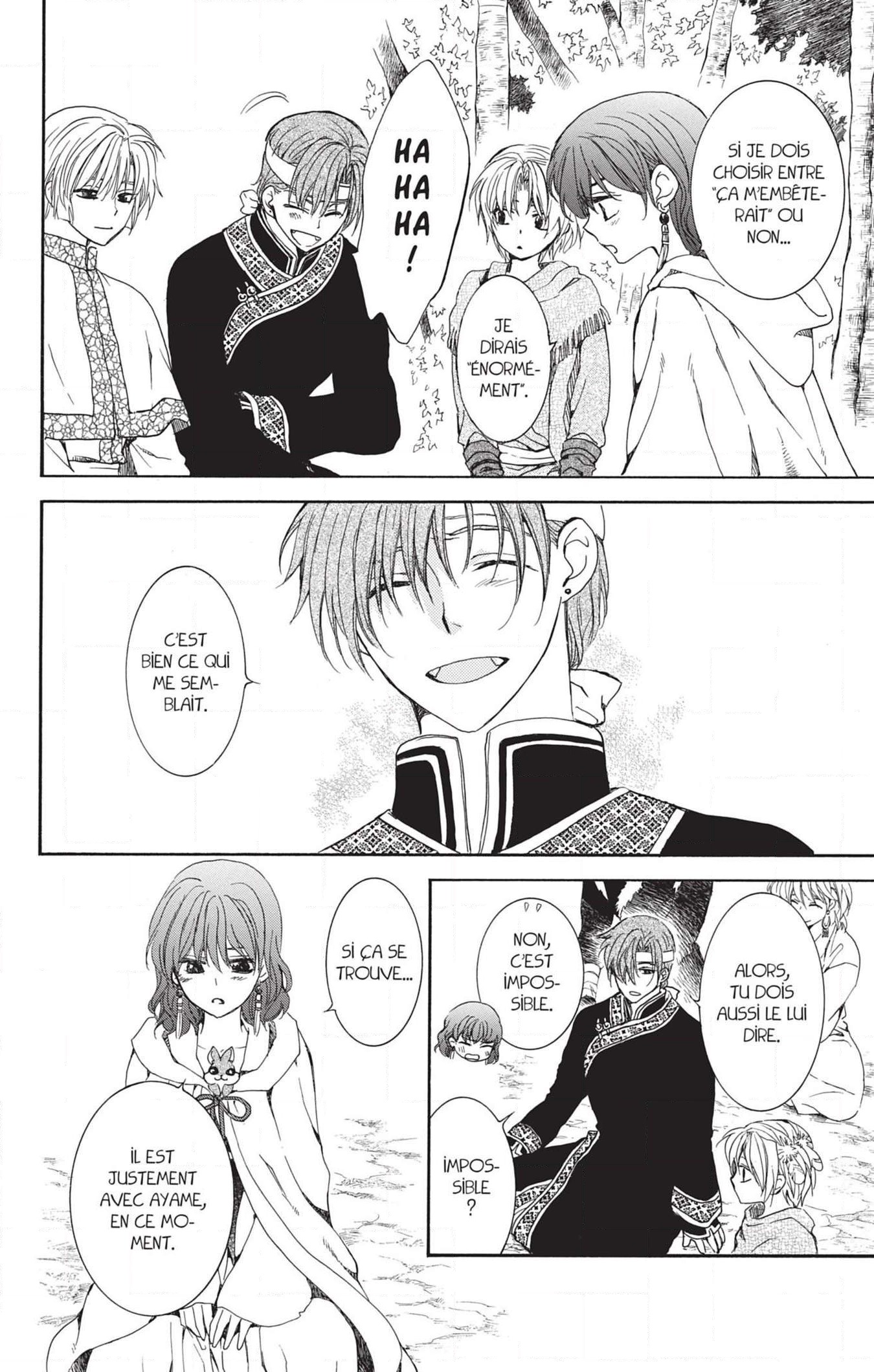 Read Akatsuki no Yona (FR) Manga Online
