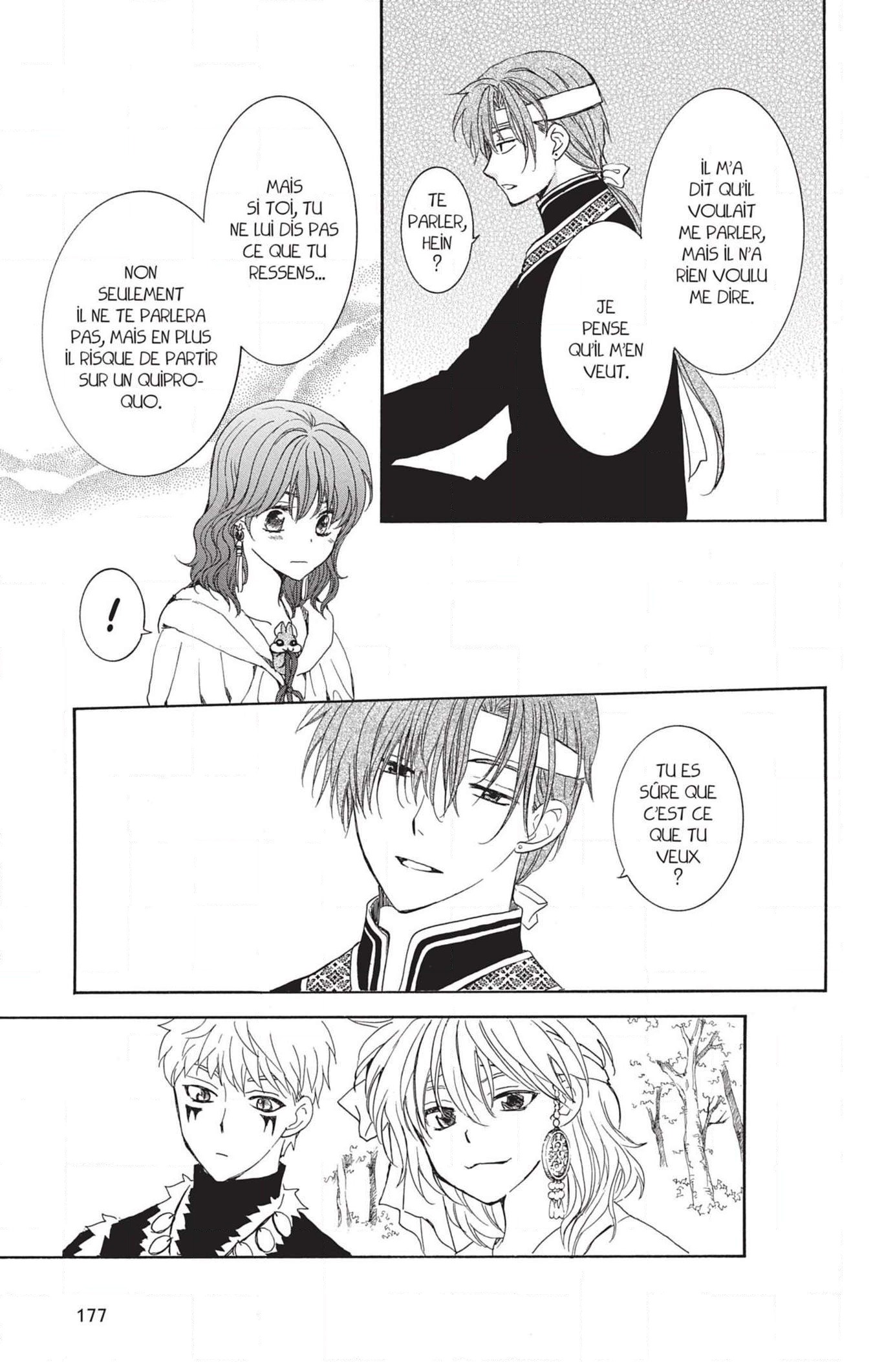 Read Akatsuki no Yona (FR) Manga Online