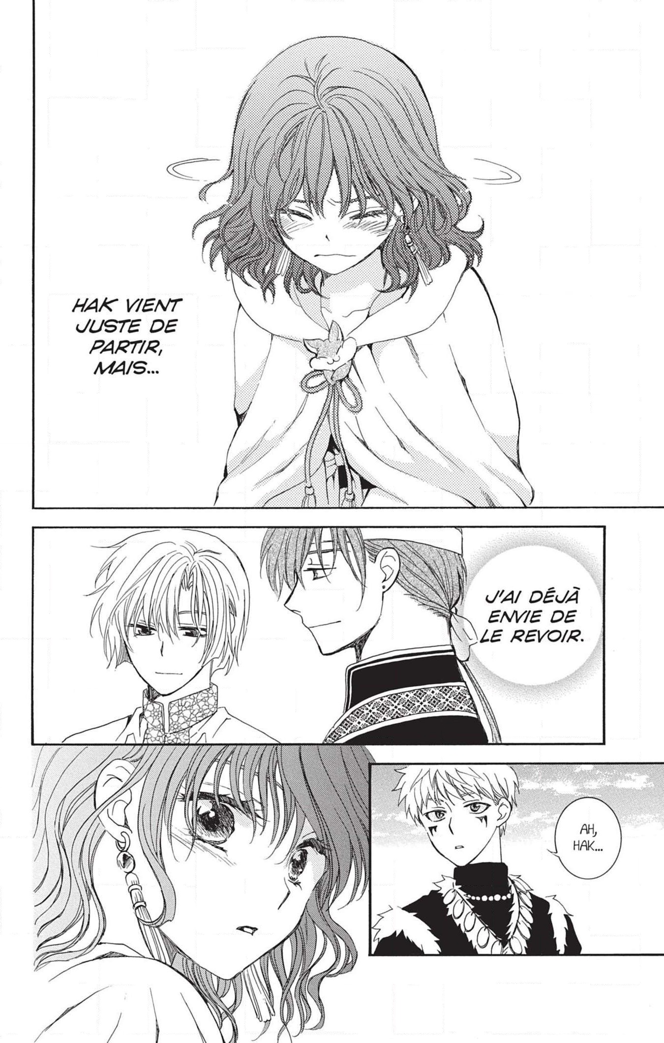 Read Akatsuki no Yona (FR) Manga Online