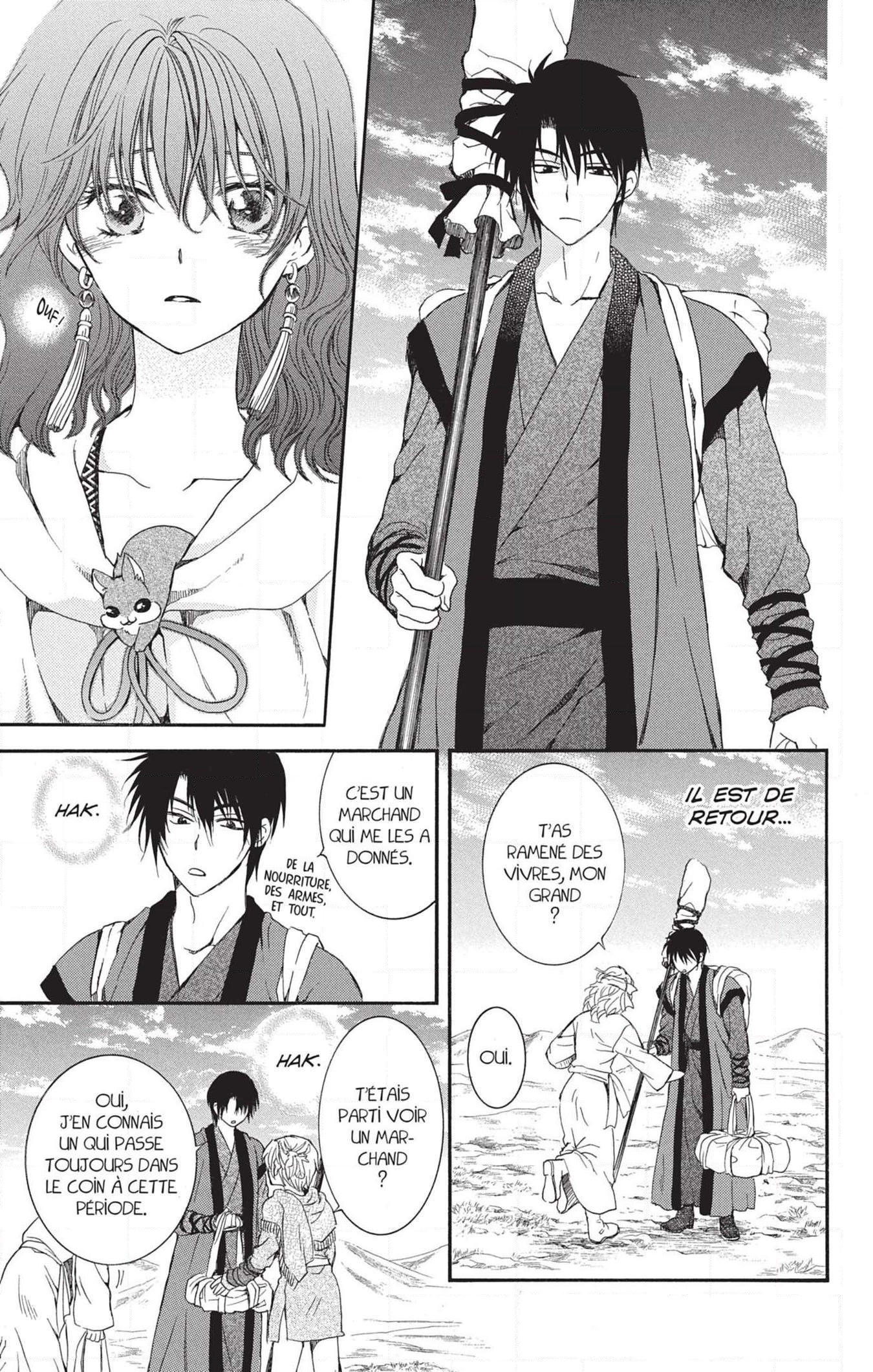 Read Akatsuki no Yona (FR) Manga Online