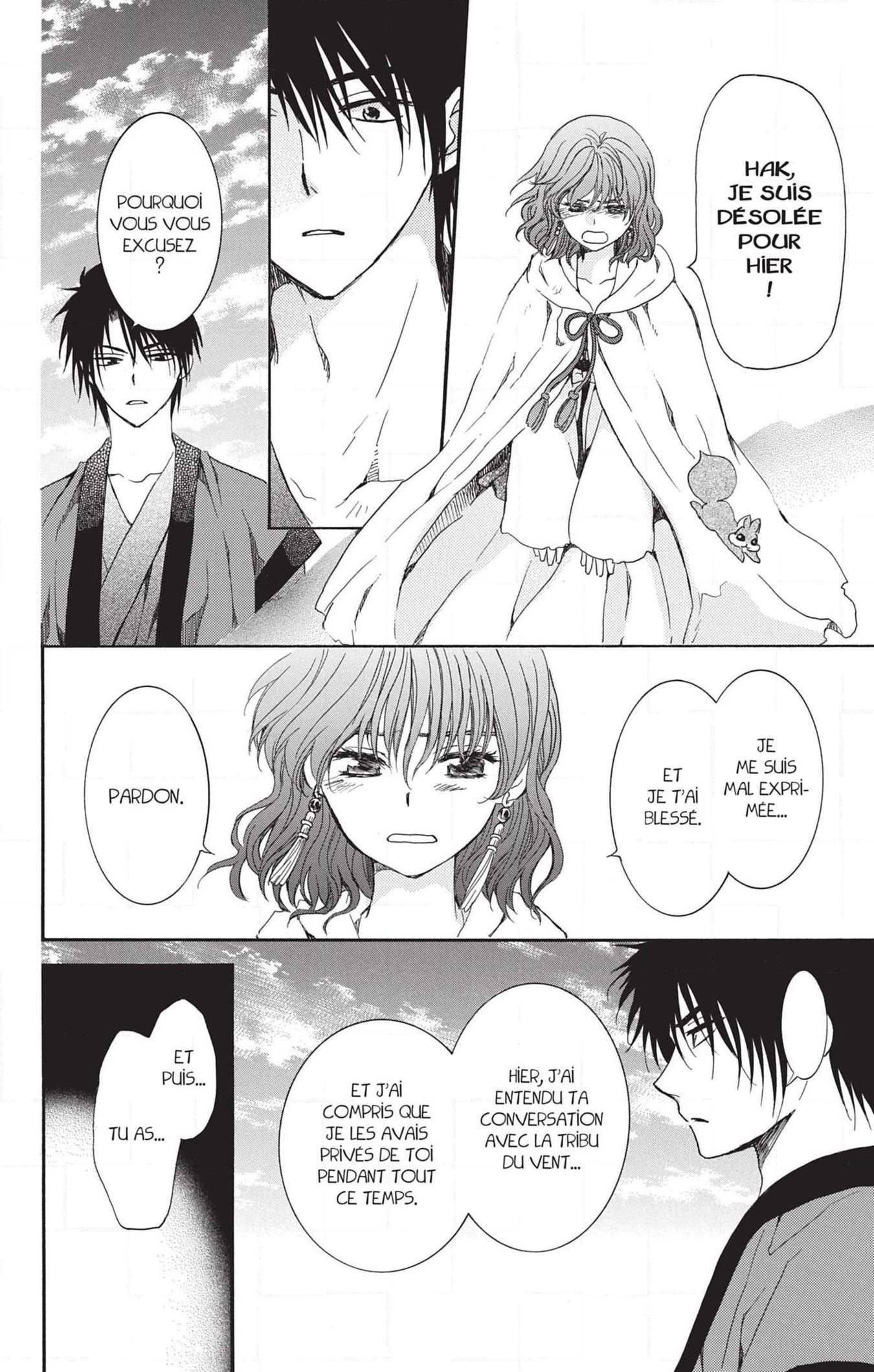 Read Akatsuki no Yona (FR) Manga Online