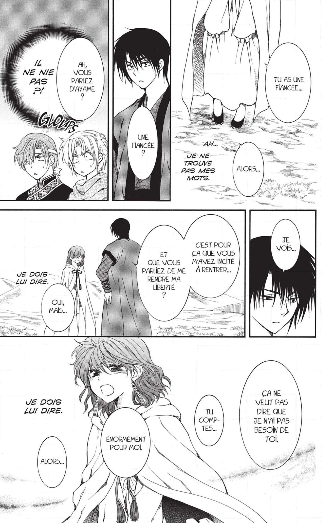 Read Akatsuki no Yona (FR) Manga Online