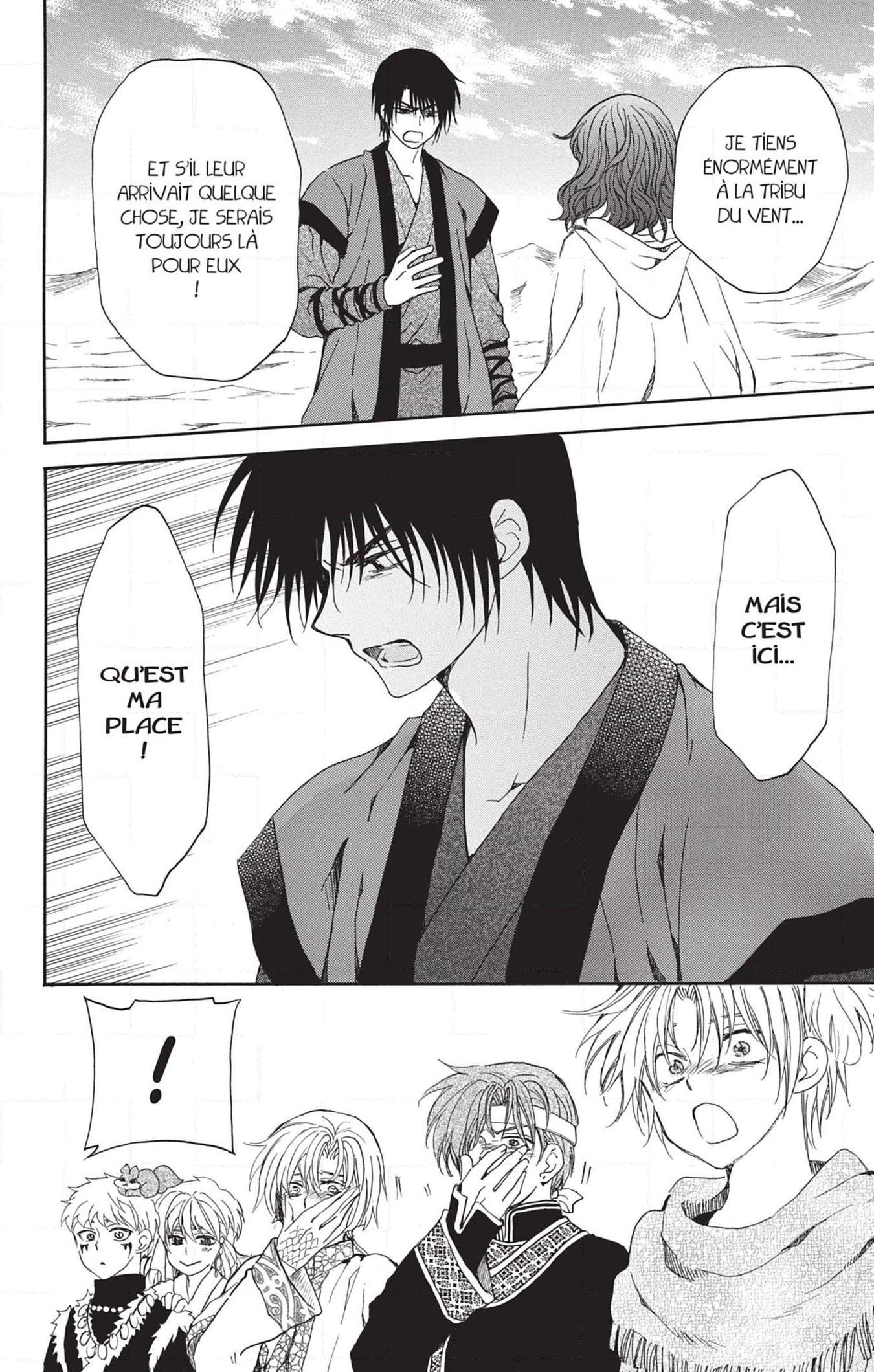 Read Akatsuki no Yona (FR) Manga Online