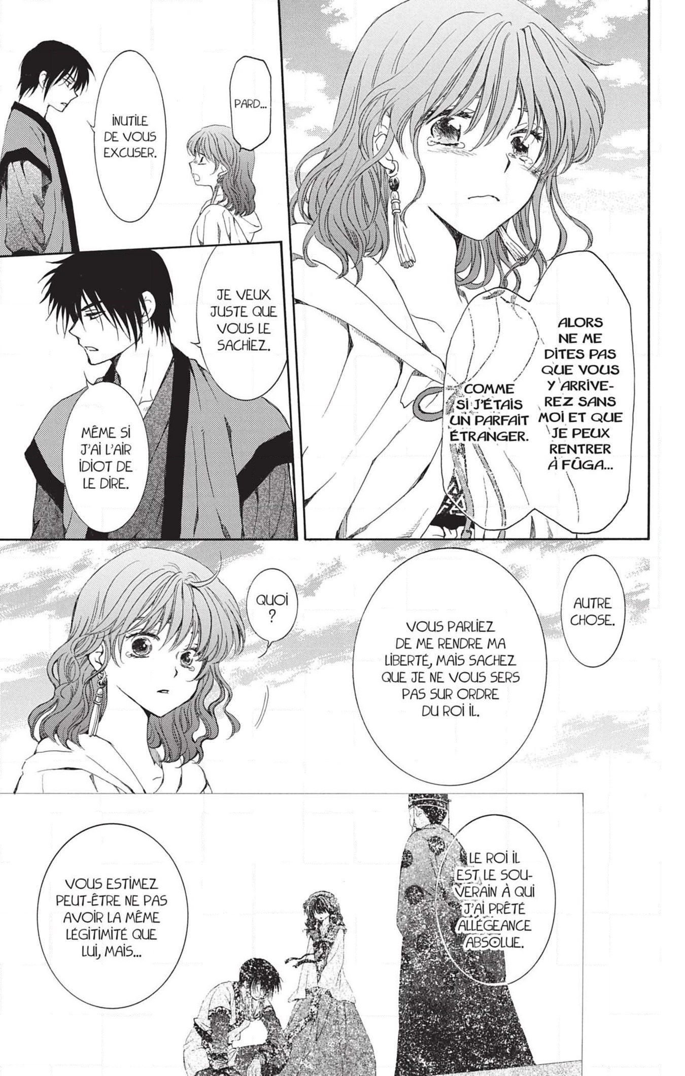Read Akatsuki no Yona (FR) Manga Online
