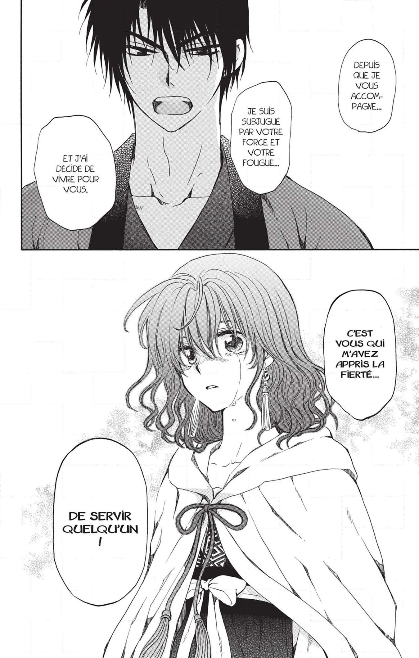 Read Akatsuki no Yona (FR) Manga Online