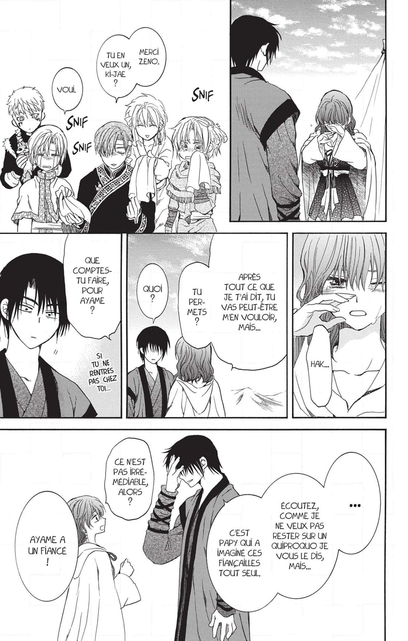 Read Akatsuki no Yona (FR) Manga Online