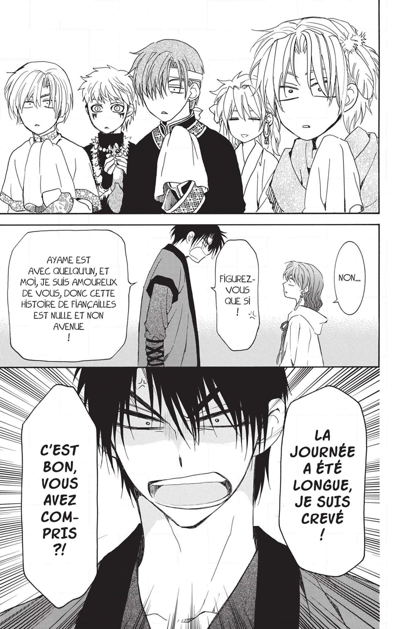 Read Akatsuki no Yona (FR) Manga Online