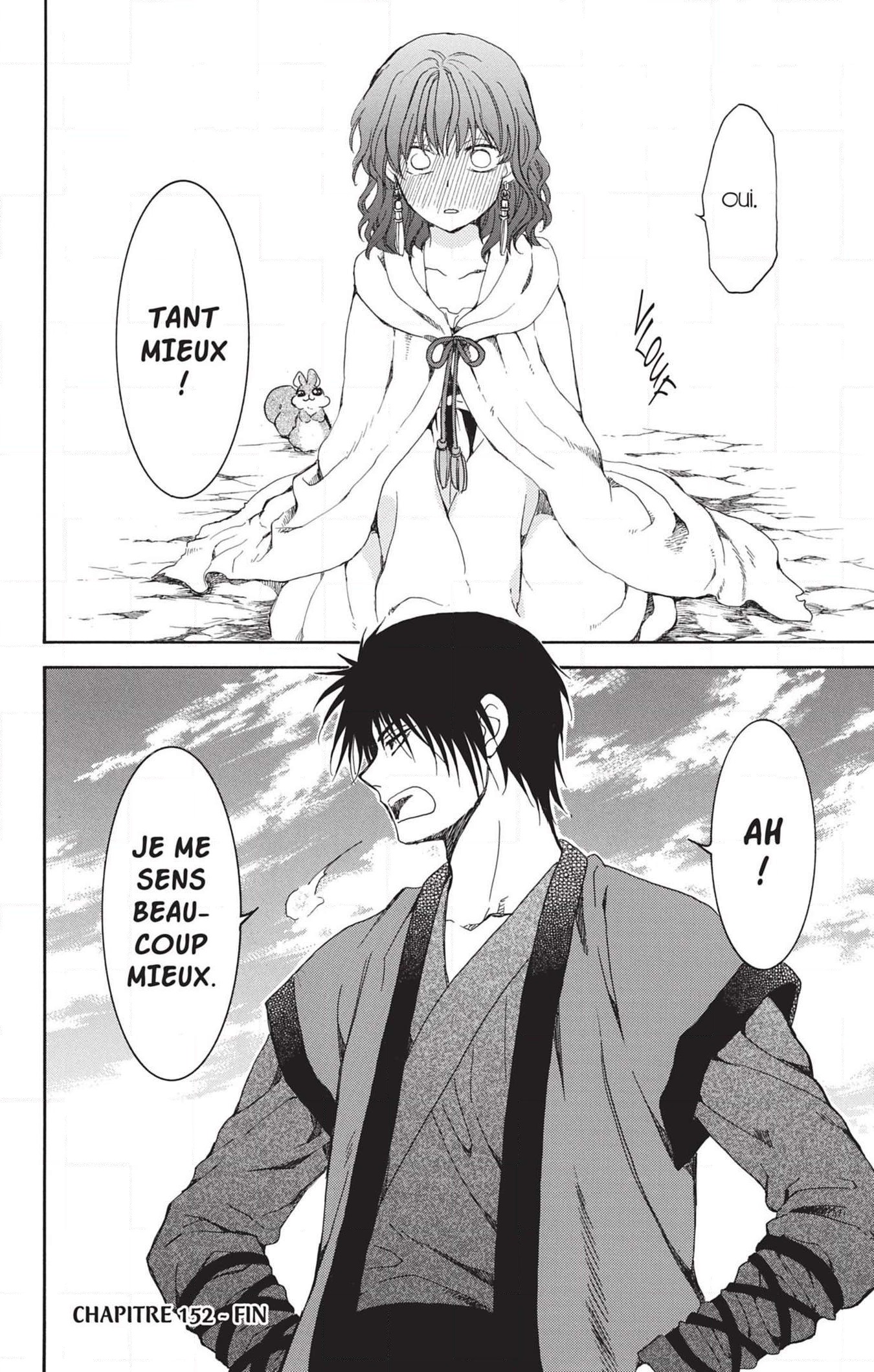 Read Akatsuki no Yona (FR) Manga Online